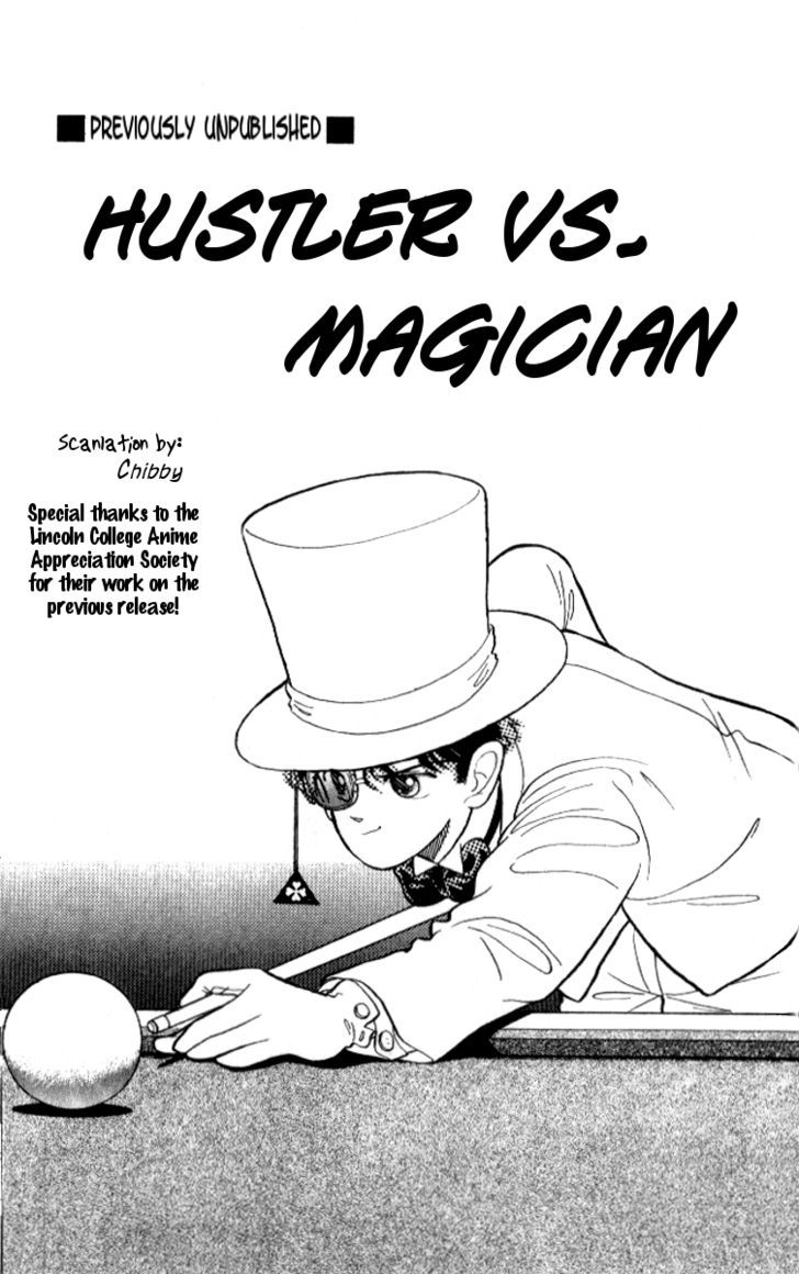 Magic Kaitou - Vol.2 Chapter 13 : Hustler Vs. Magician