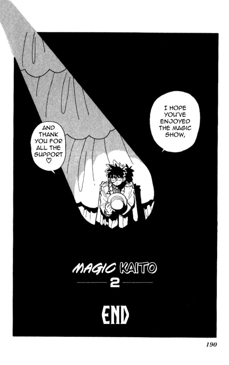 Magic Kaitou - Vol.2 Chapter 13 : Hustler Vs. Magician