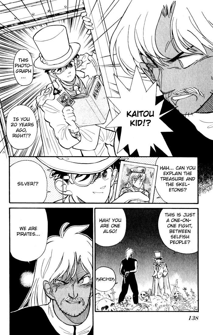 Magic Kaitou - Vol.1 Chapter 5 : Sunken Ship