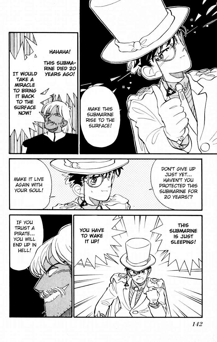 Magic Kaitou - Vol.1 Chapter 5 : Sunken Ship