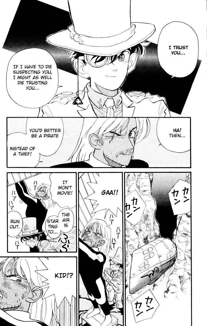 Magic Kaitou - Vol.1 Chapter 5 : Sunken Ship