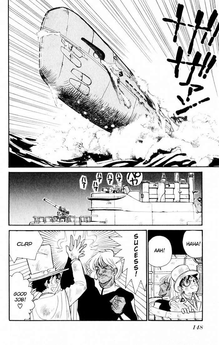 Magic Kaitou - Vol.1 Chapter 5 : Sunken Ship