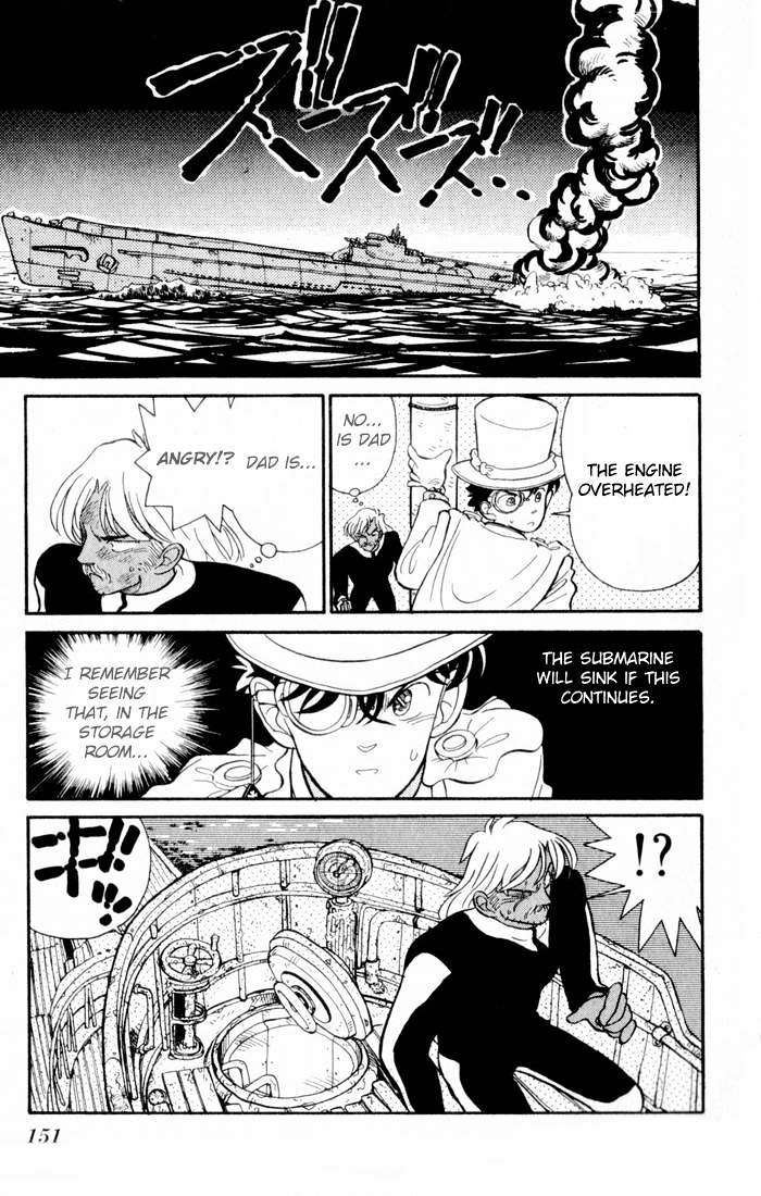 Magic Kaitou - Vol.1 Chapter 5 : Sunken Ship