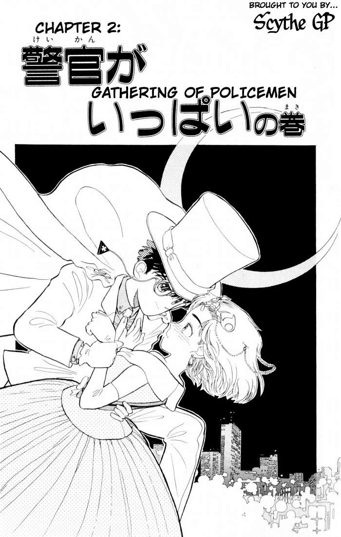 Magic Kaitou - Vol.1 Chapter 2 : Gathering Of Policemen