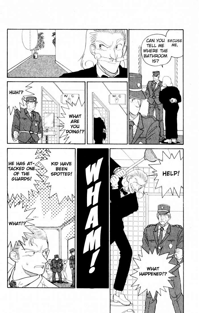 Magic Kaitou - Vol.1 Chapter 2 : Gathering Of Policemen