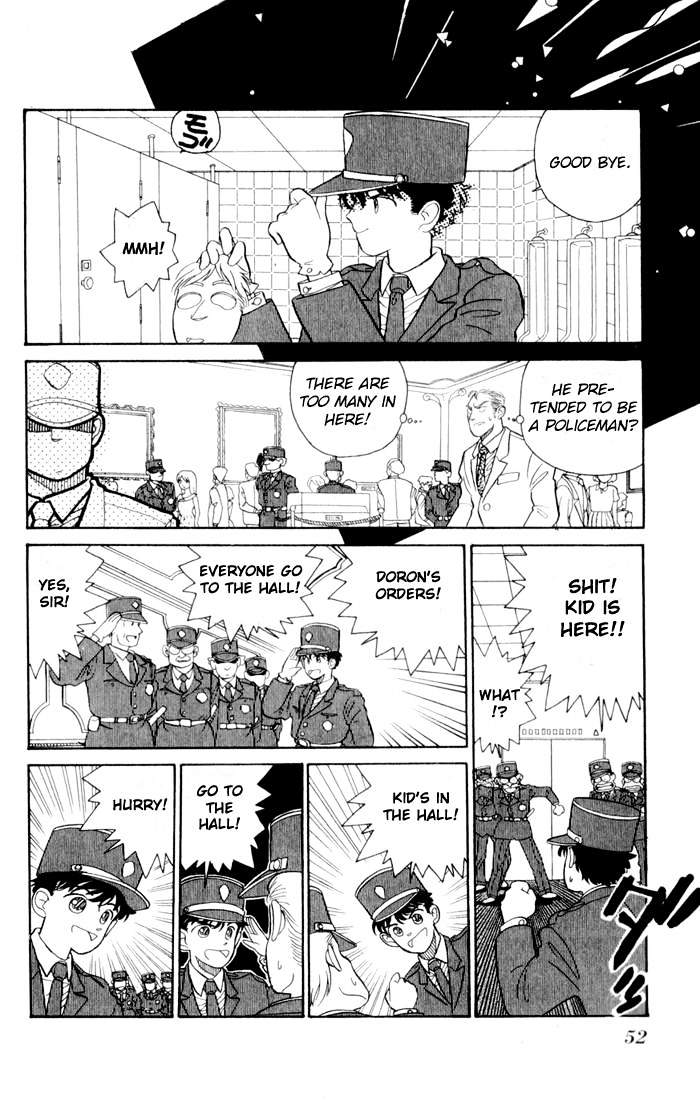 Magic Kaitou - Vol.1 Chapter 2 : Gathering Of Policemen