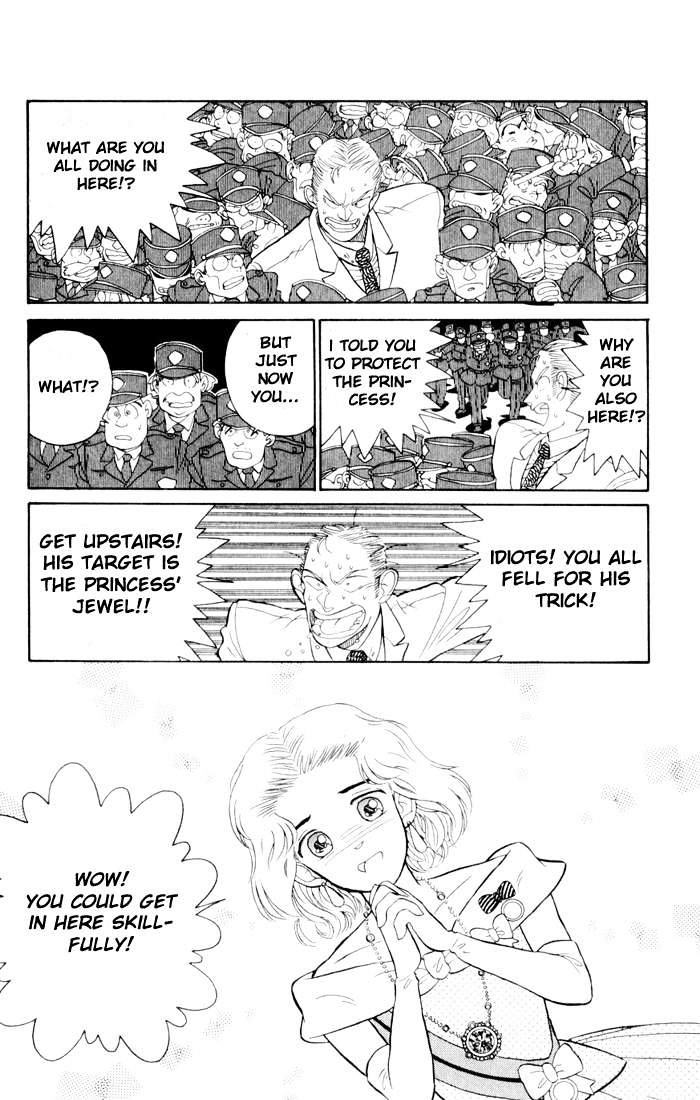 Magic Kaitou - Vol.1 Chapter 2 : Gathering Of Policemen