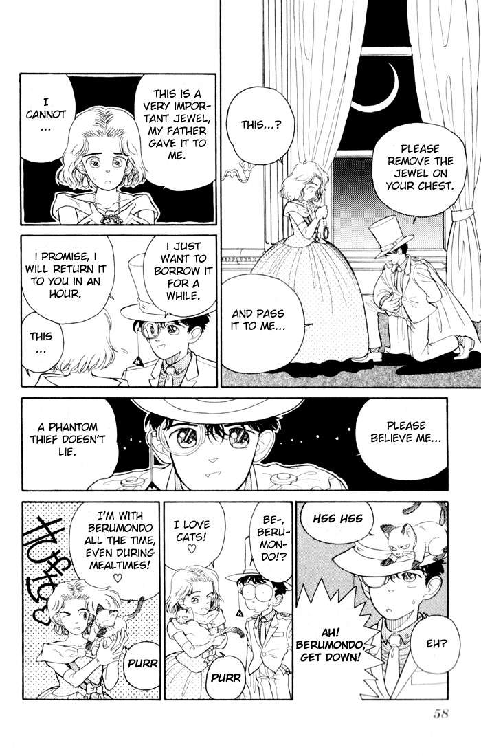 Magic Kaitou - Vol.1 Chapter 2 : Gathering Of Policemen