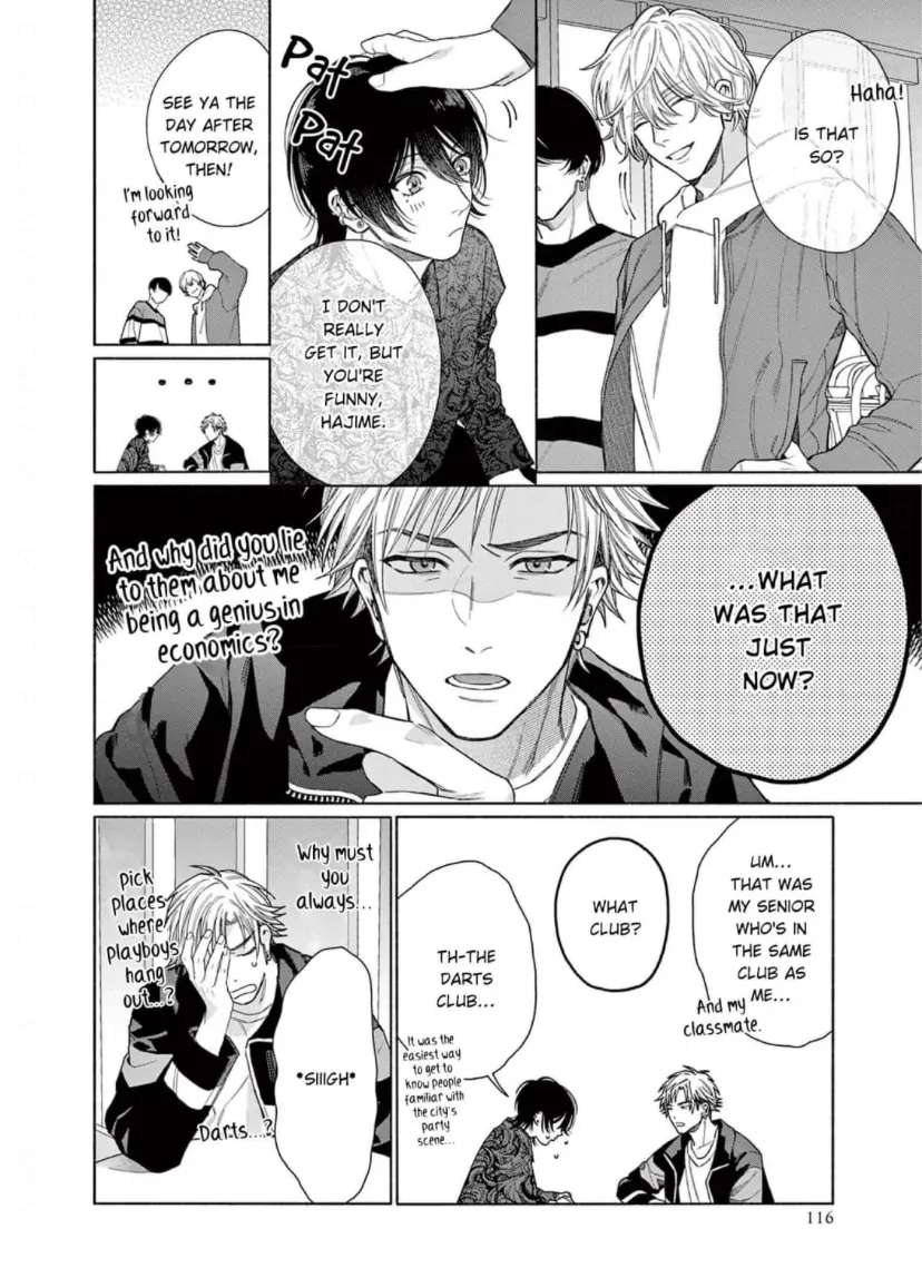 Junjou De Nani Ga Warui - Chapter 4