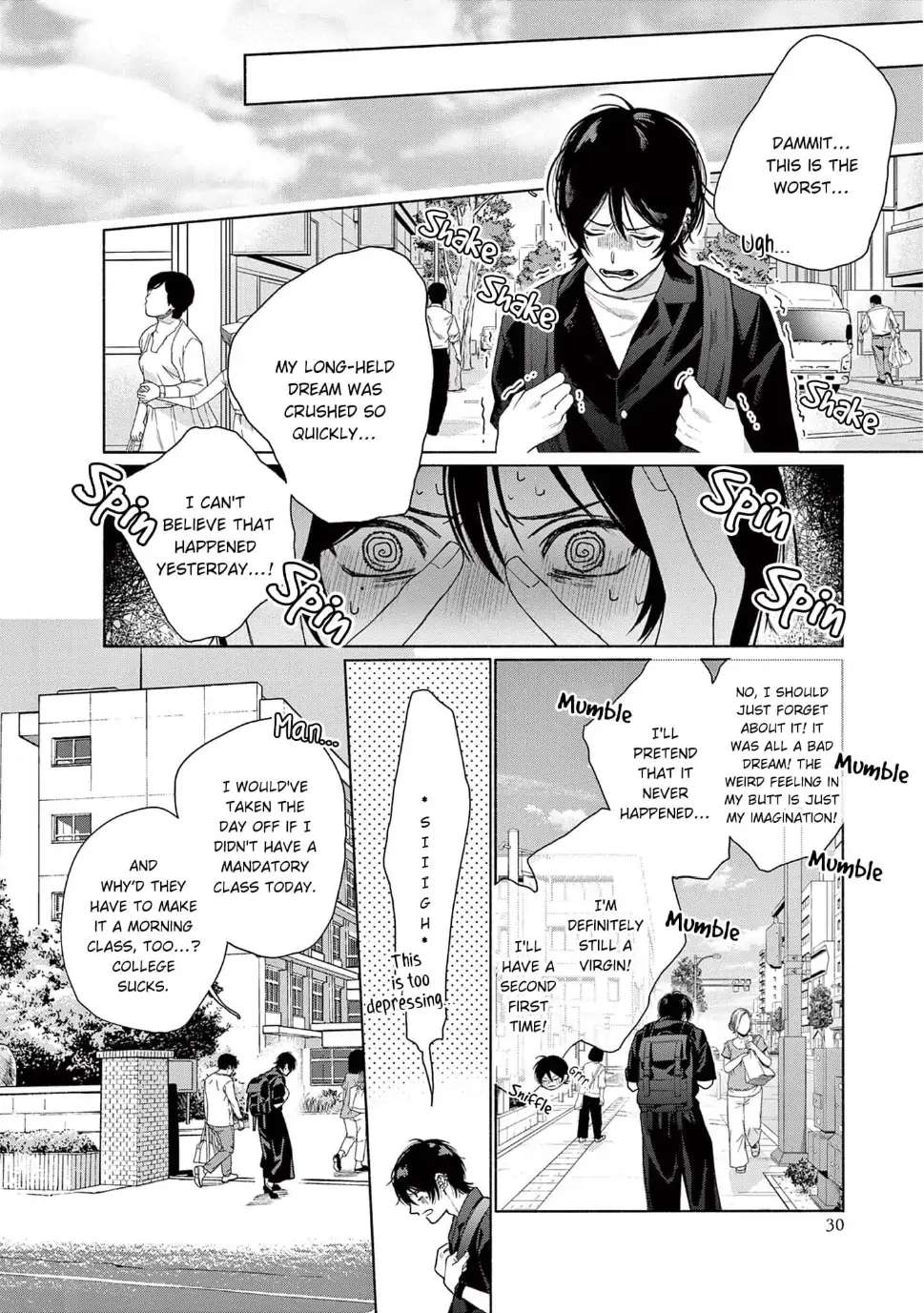 Junjou De Nani Ga Warui - Chapter 1