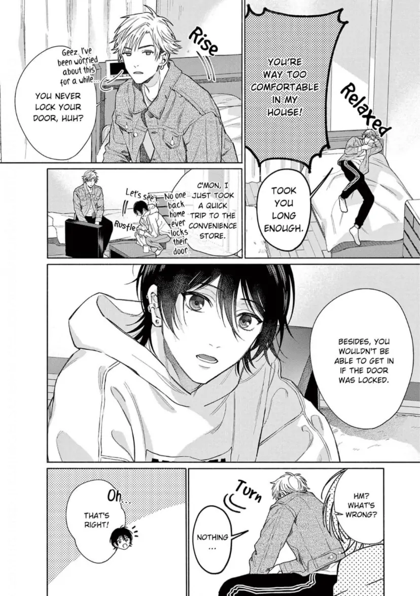 Junjou De Nani Ga Warui - Chapter 3