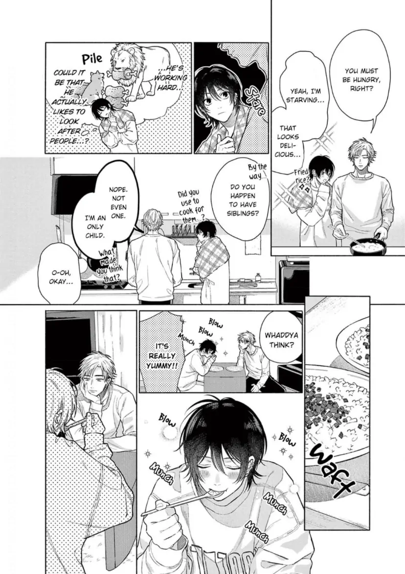 Junjou De Nani Ga Warui - Chapter 3