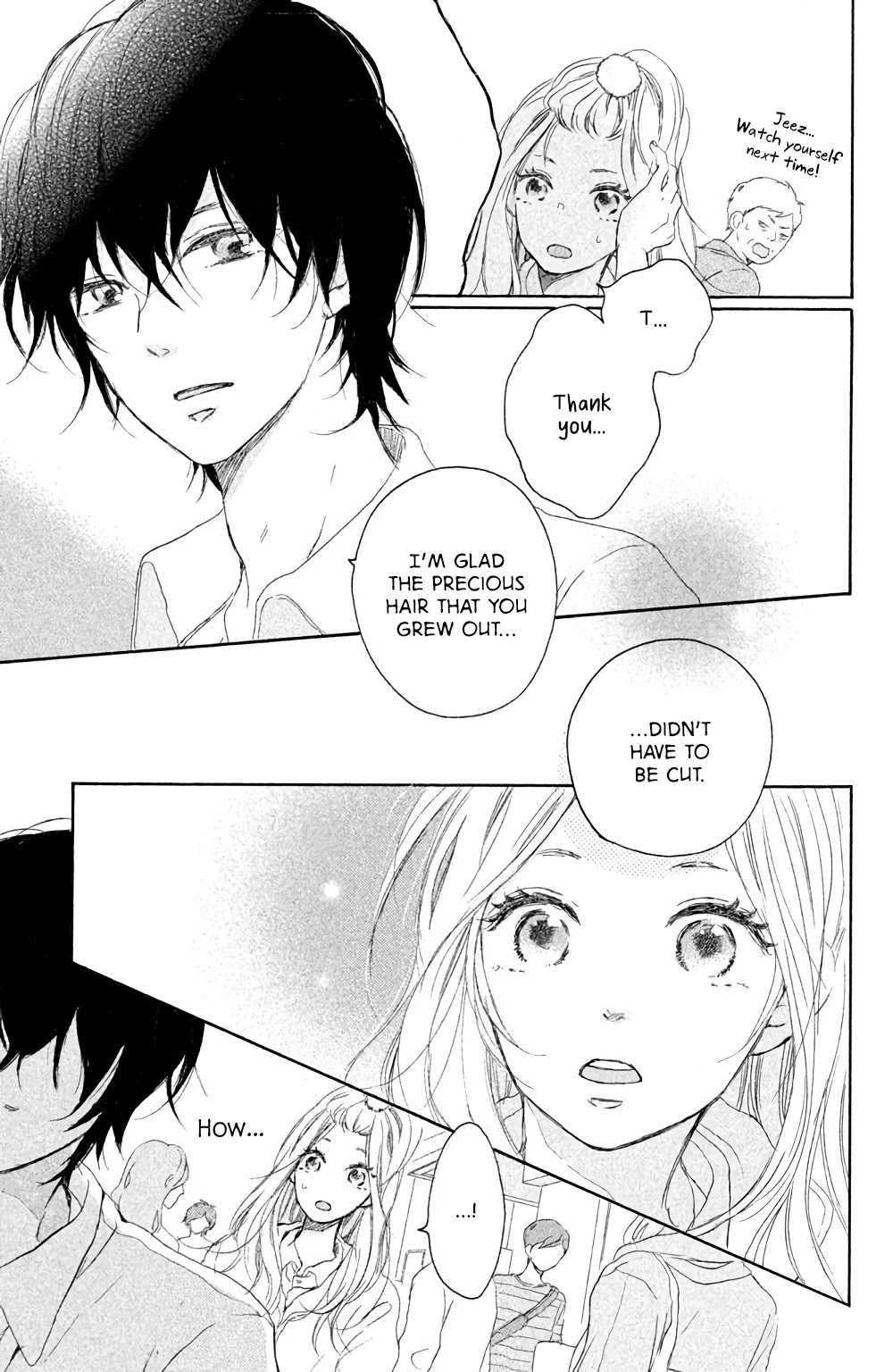 Hatsukoi Ni Kiss - Chapter 2: Your Radiant Hair