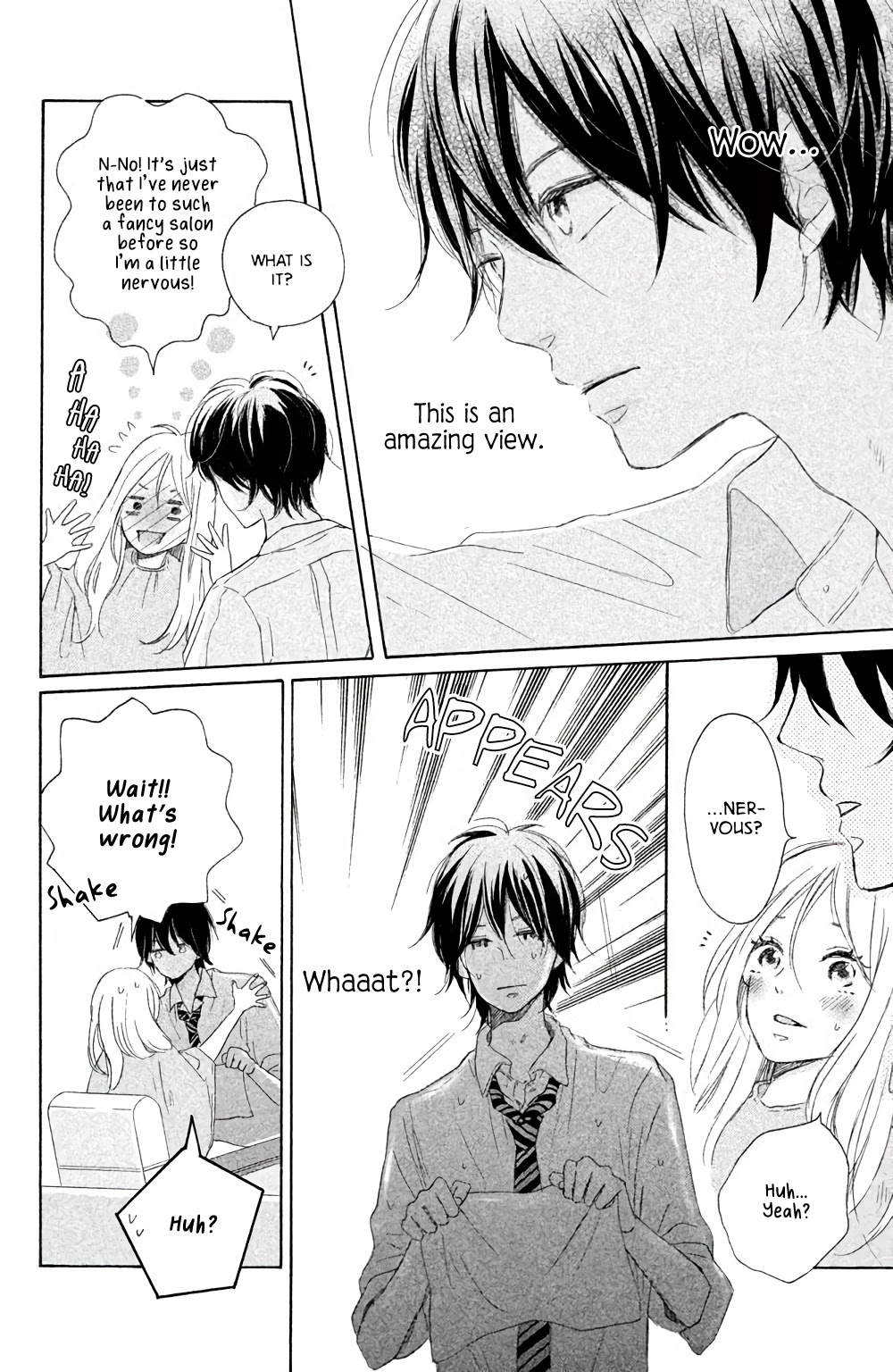 Hatsukoi Ni Kiss - Chapter 2: Your Radiant Hair