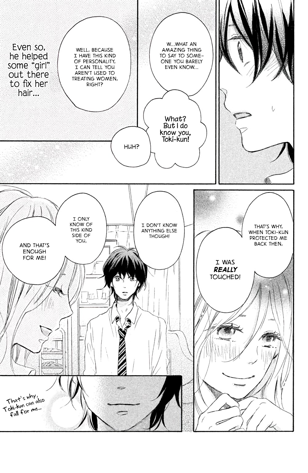 Hatsukoi Ni Kiss - Chapter 2: Your Radiant Hair