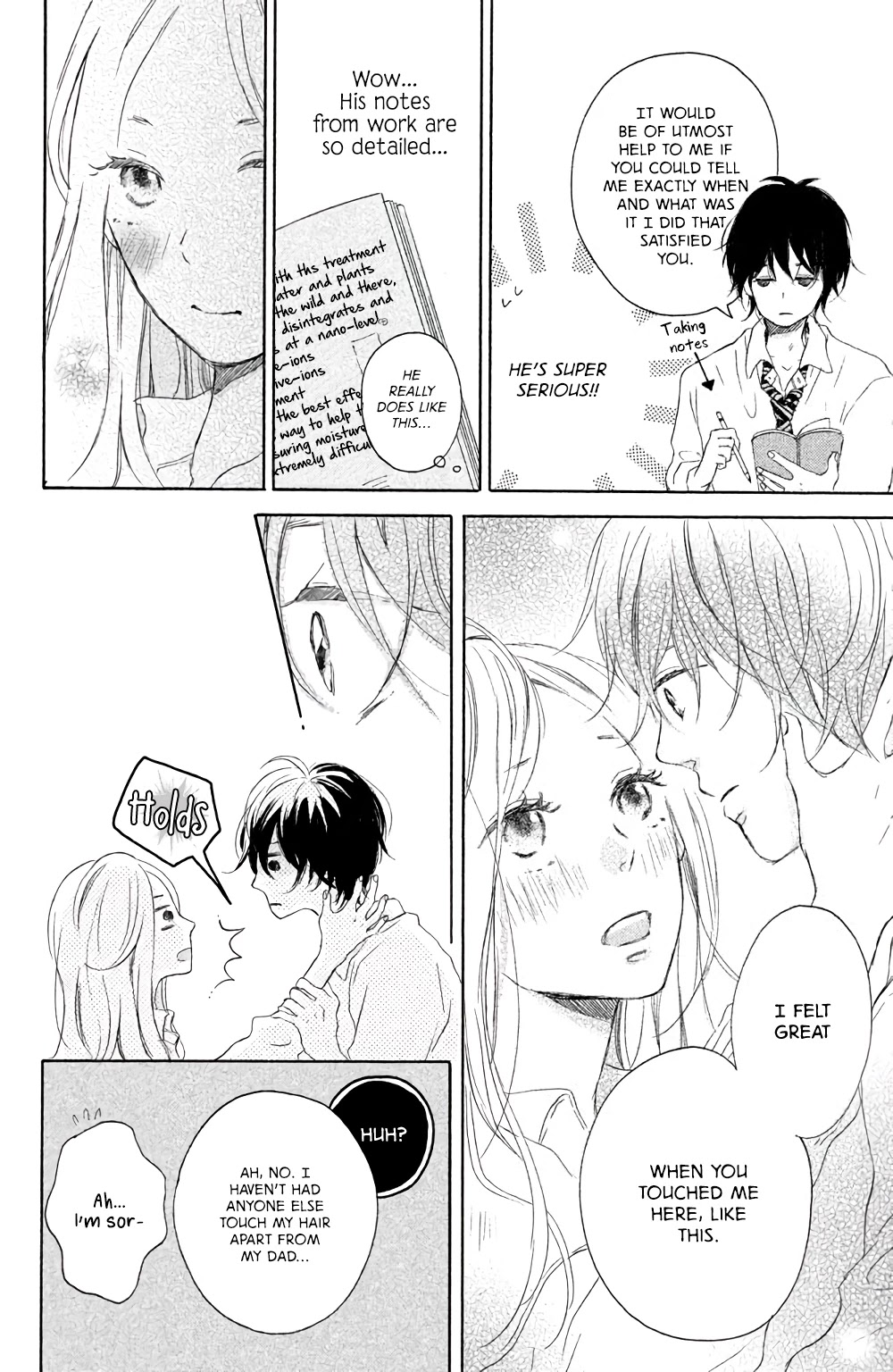 Hatsukoi Ni Kiss - Chapter 2: Your Radiant Hair