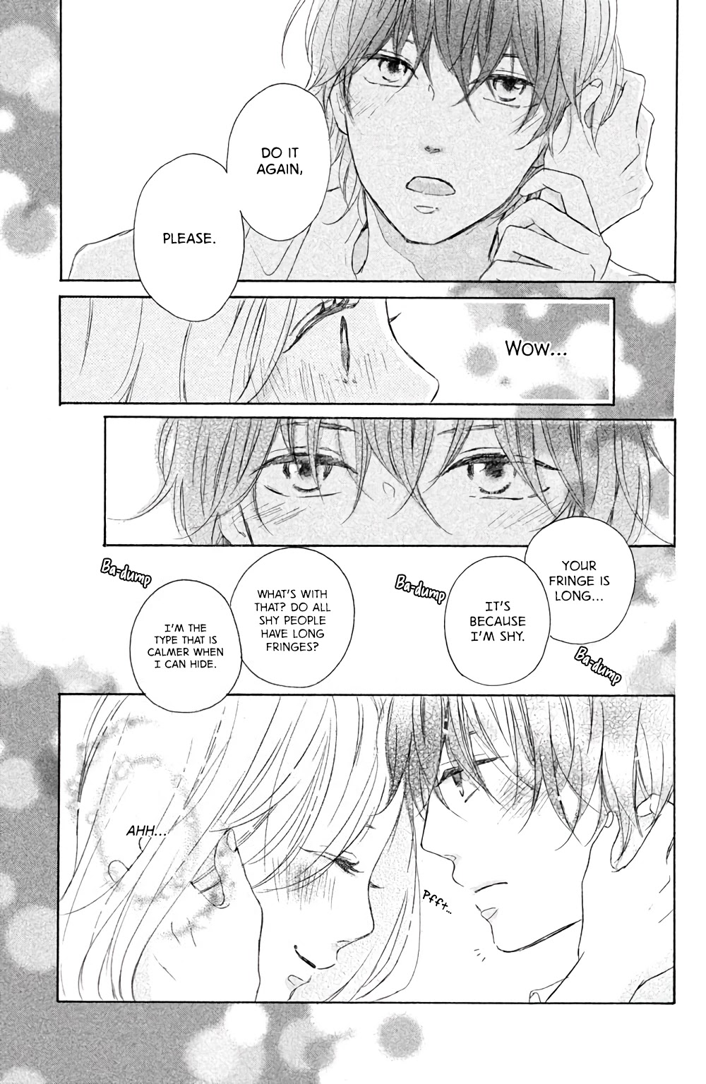 Hatsukoi Ni Kiss - Chapter 2: Your Radiant Hair