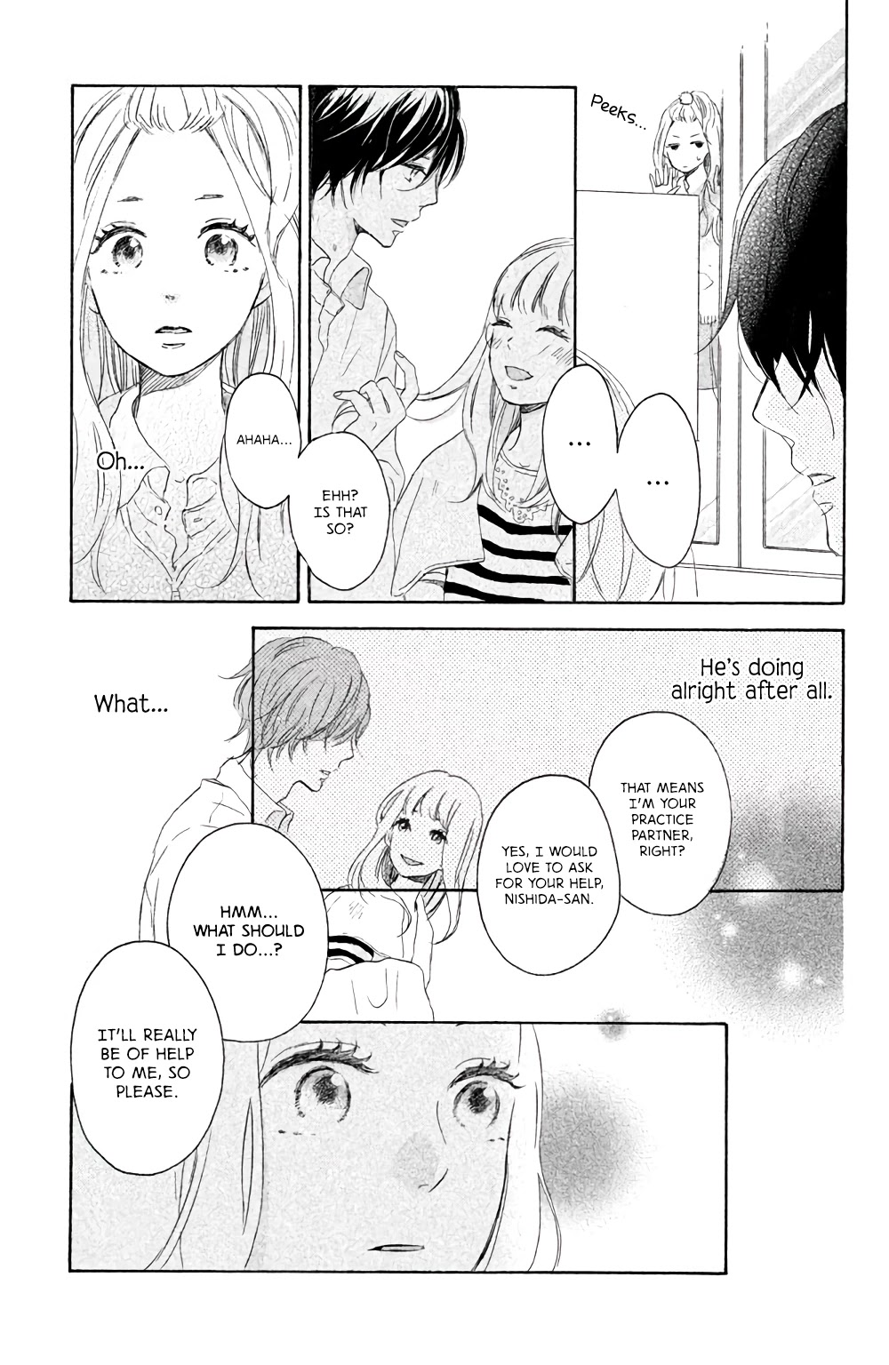 Hatsukoi Ni Kiss - Chapter 2: Your Radiant Hair