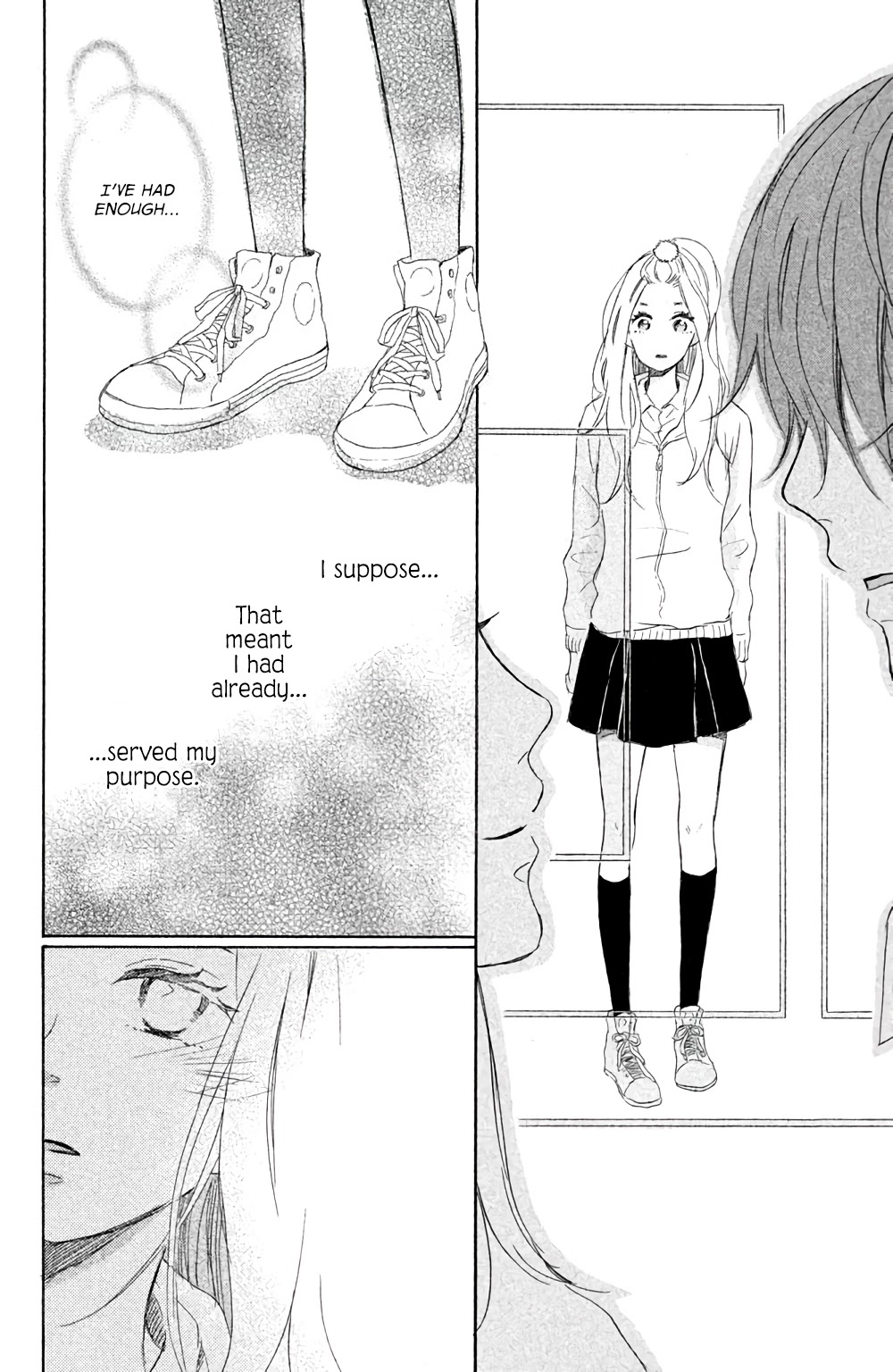 Hatsukoi Ni Kiss - Chapter 2: Your Radiant Hair