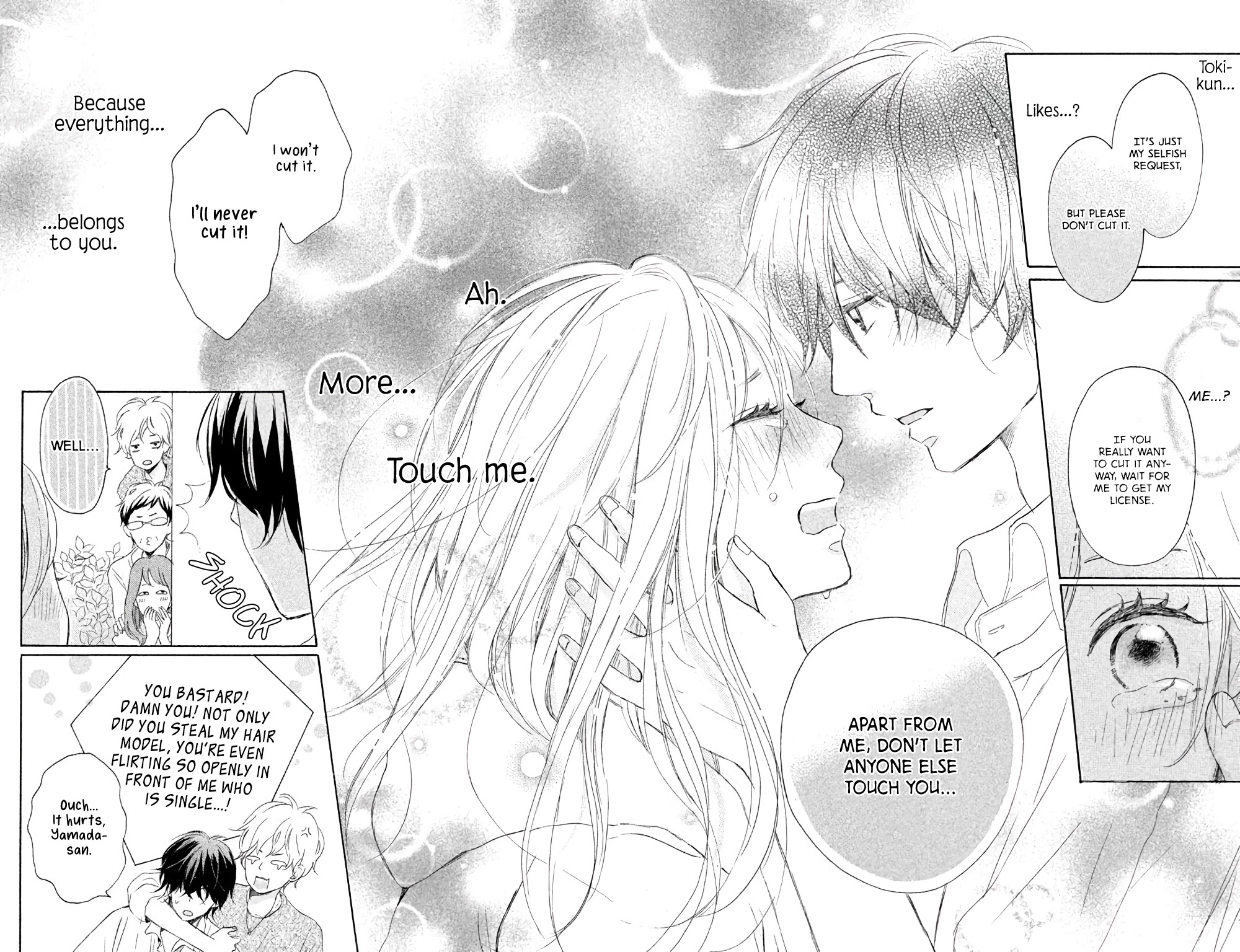 Hatsukoi Ni Kiss - Chapter 2: Your Radiant Hair