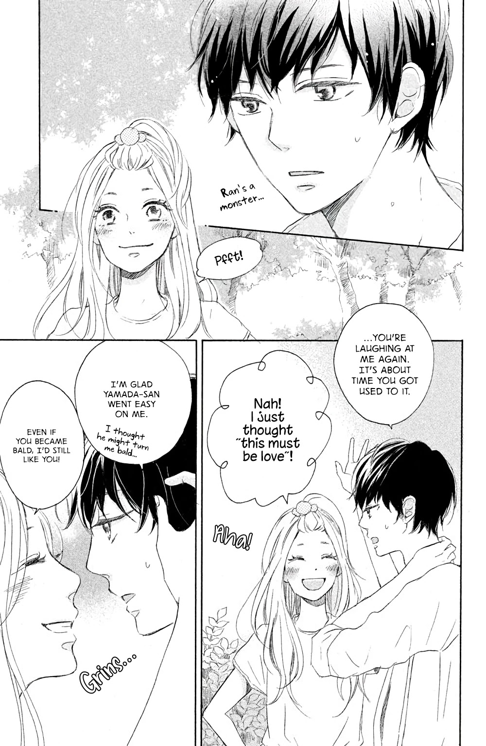 Hatsukoi Ni Kiss - Chapter 2: Your Radiant Hair