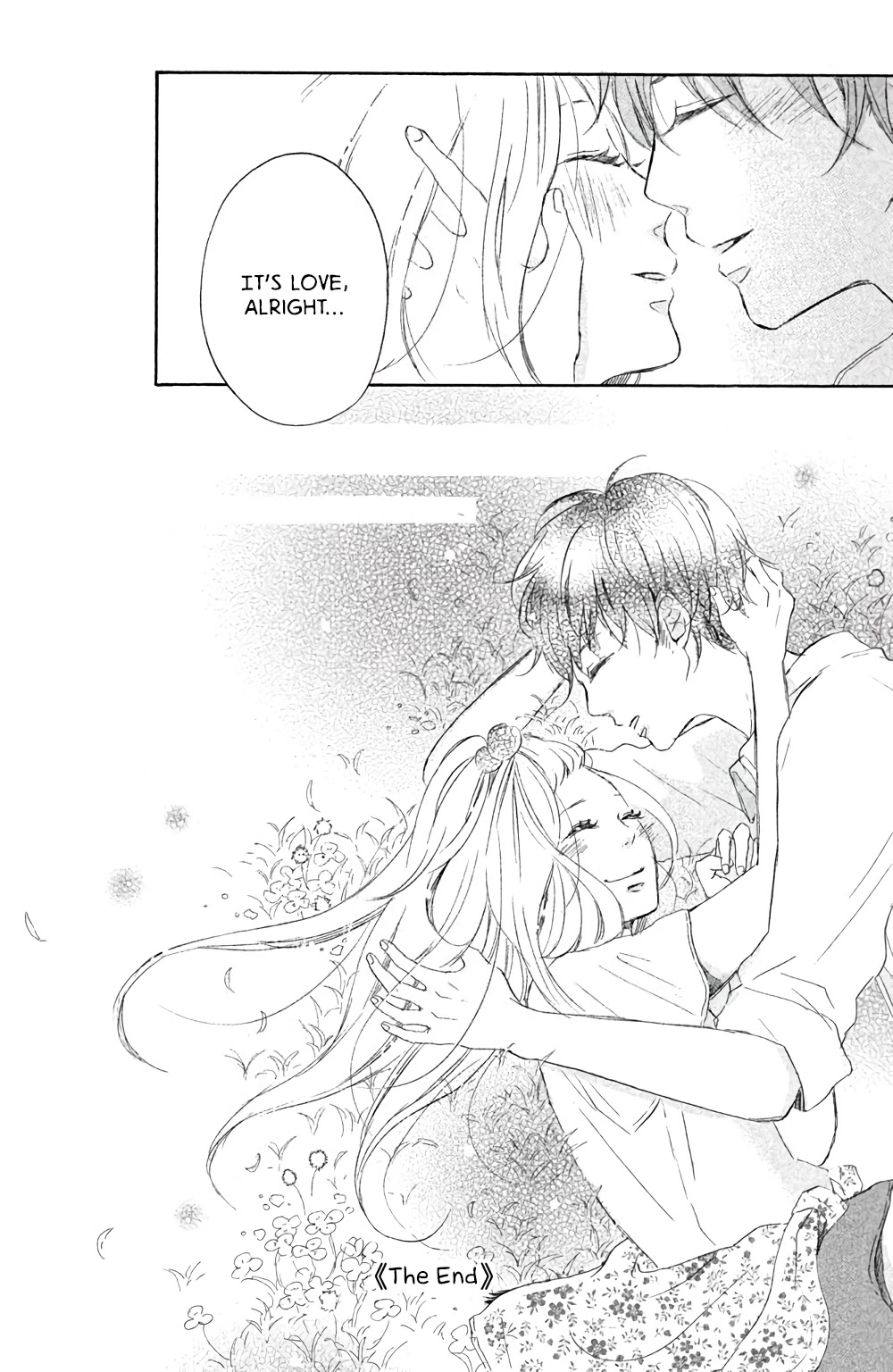 Hatsukoi Ni Kiss - Chapter 2: Your Radiant Hair