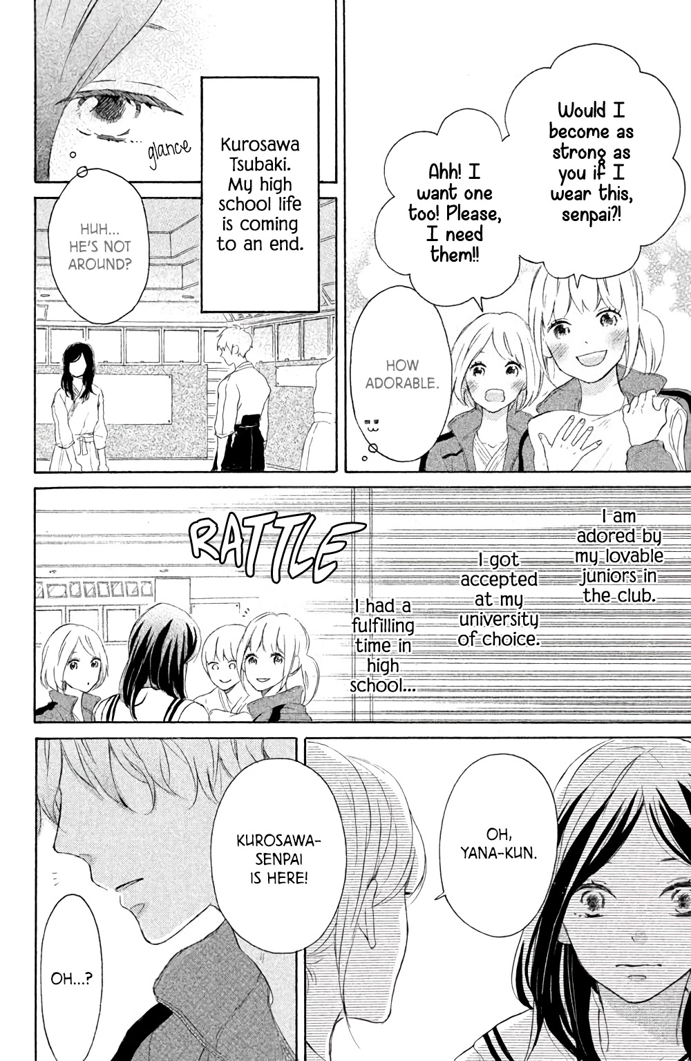 Hatsukoi Ni Kiss - Chapter 7: Wanting You To Blush In February