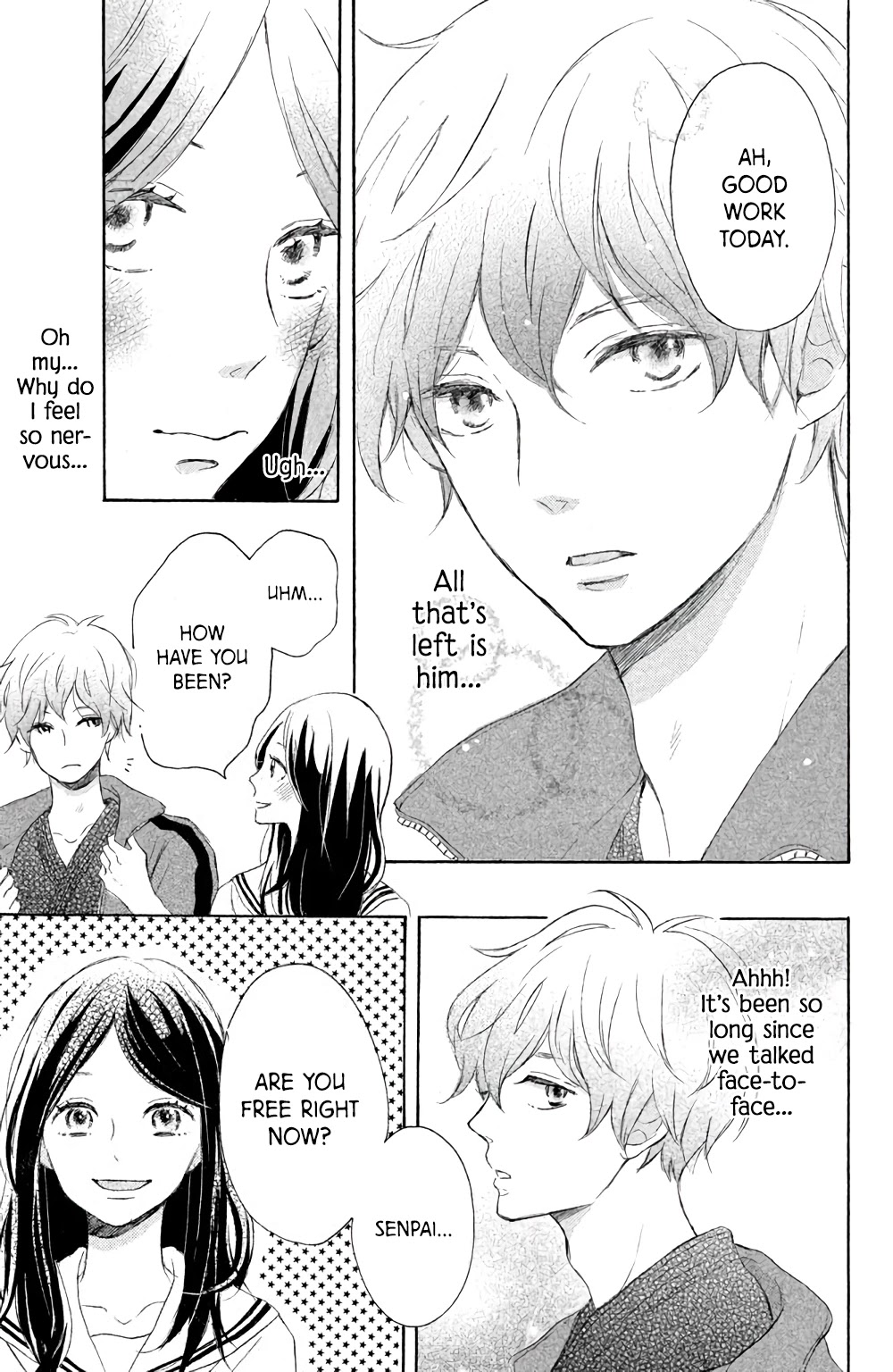 Hatsukoi Ni Kiss - Chapter 7: Wanting You To Blush In February