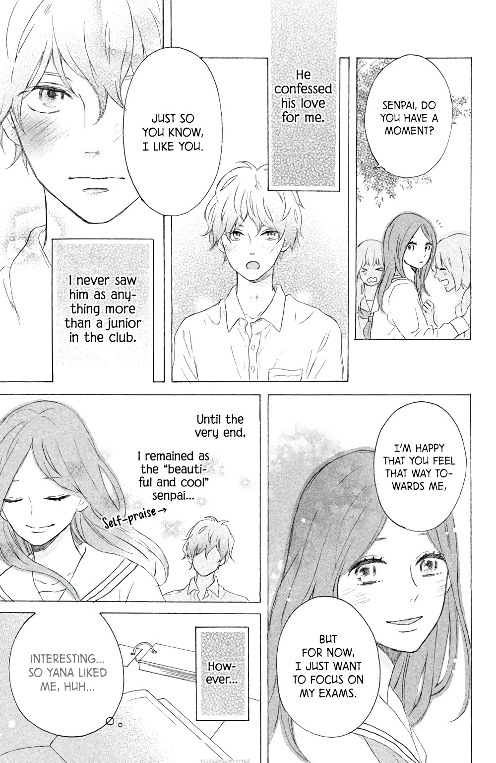 Hatsukoi Ni Kiss - Chapter 7: Wanting You To Blush In February