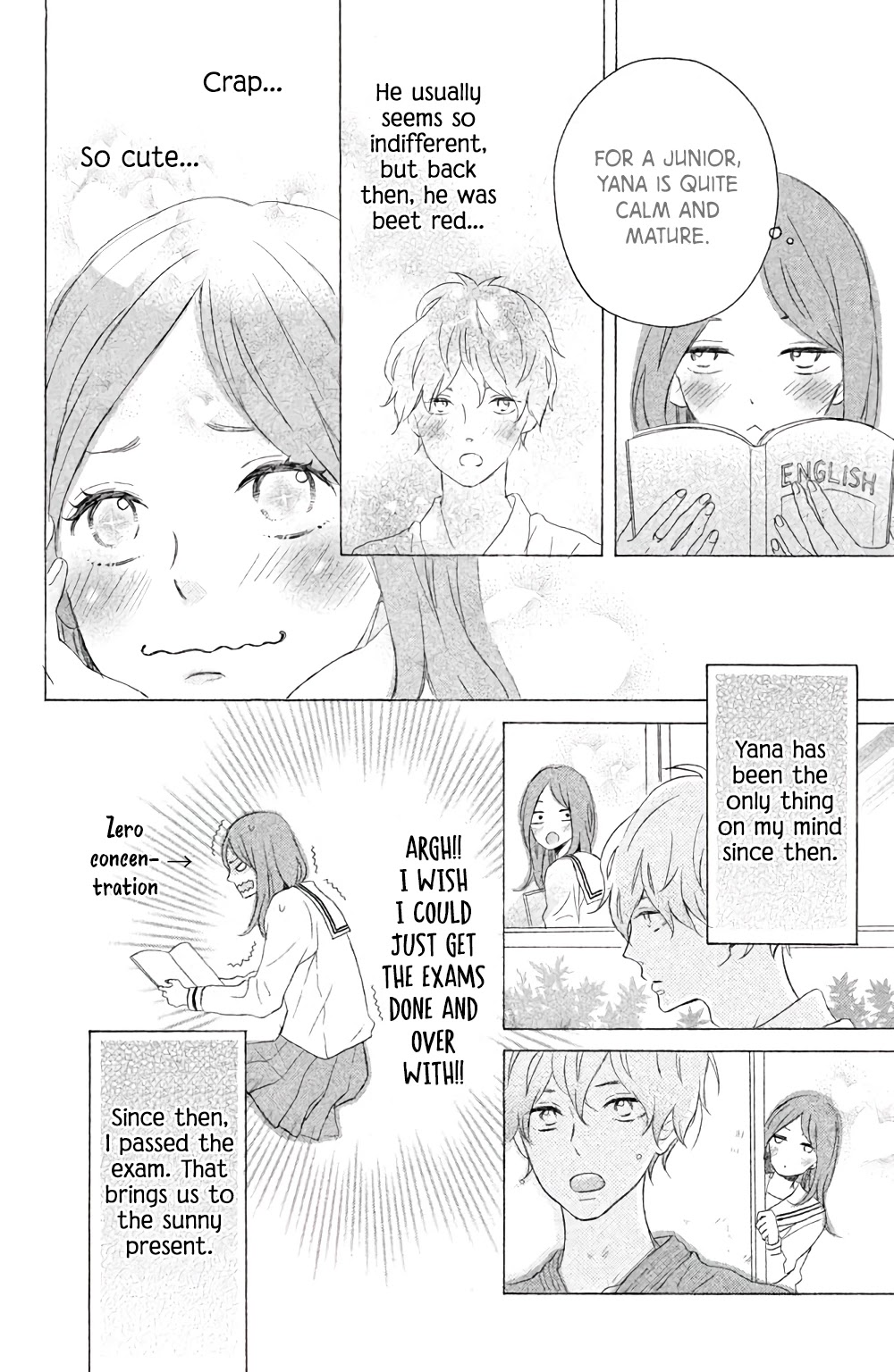 Hatsukoi Ni Kiss - Chapter 7: Wanting You To Blush In February