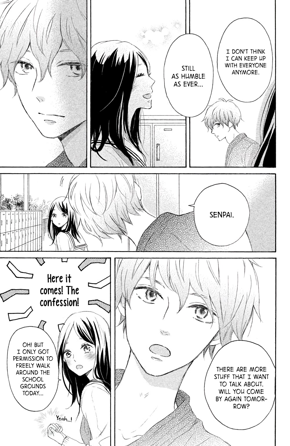 Hatsukoi Ni Kiss - Chapter 7: Wanting You To Blush In February