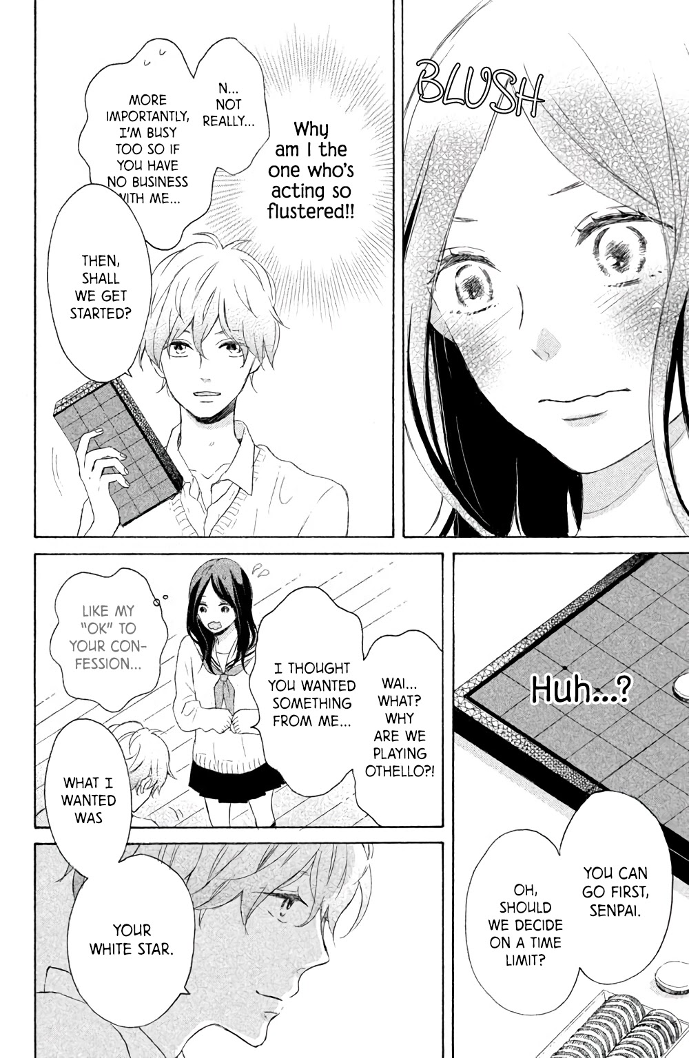 Hatsukoi Ni Kiss - Chapter 7: Wanting You To Blush In February