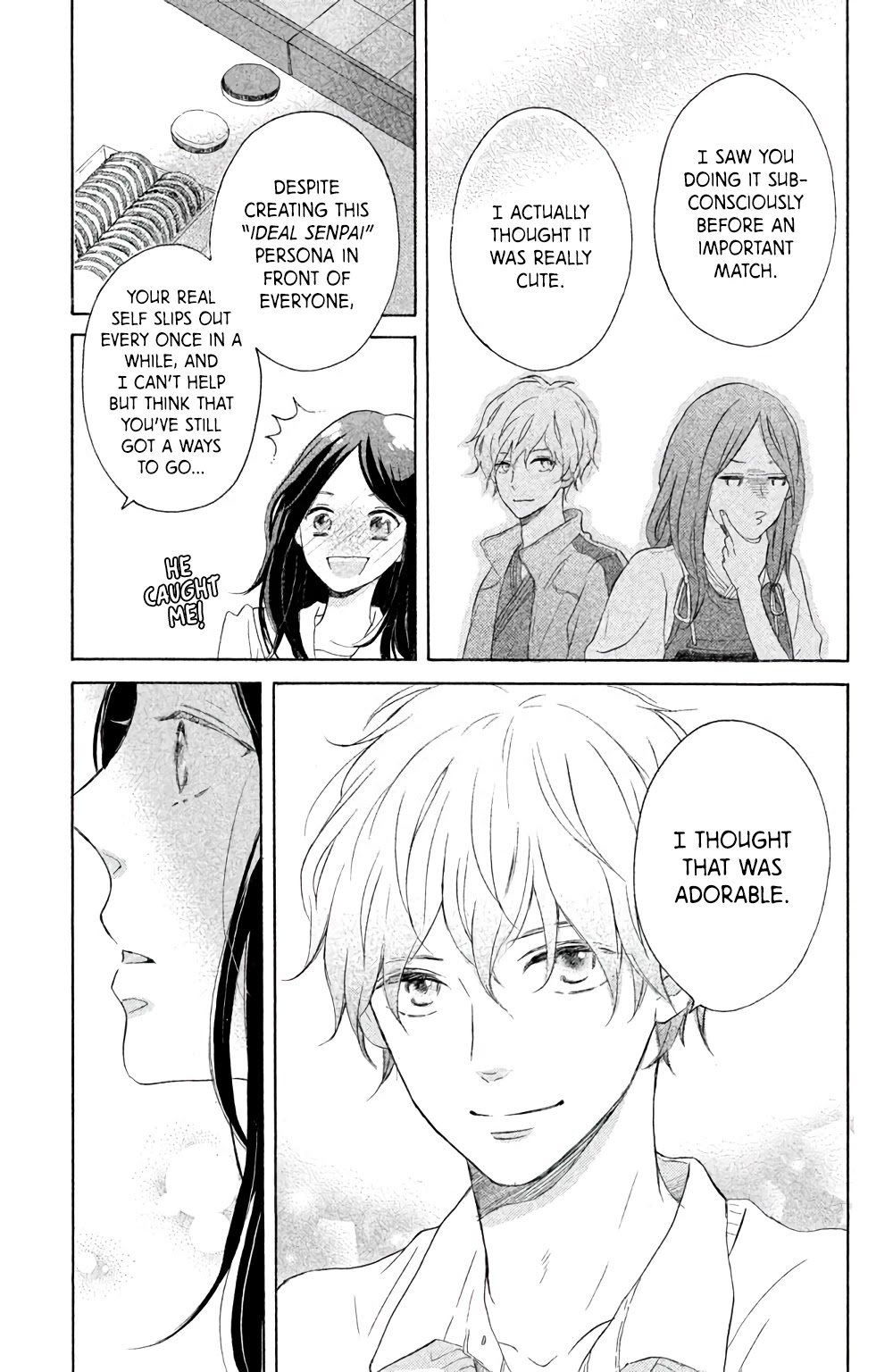 Hatsukoi Ni Kiss - Chapter 7: Wanting You To Blush In February