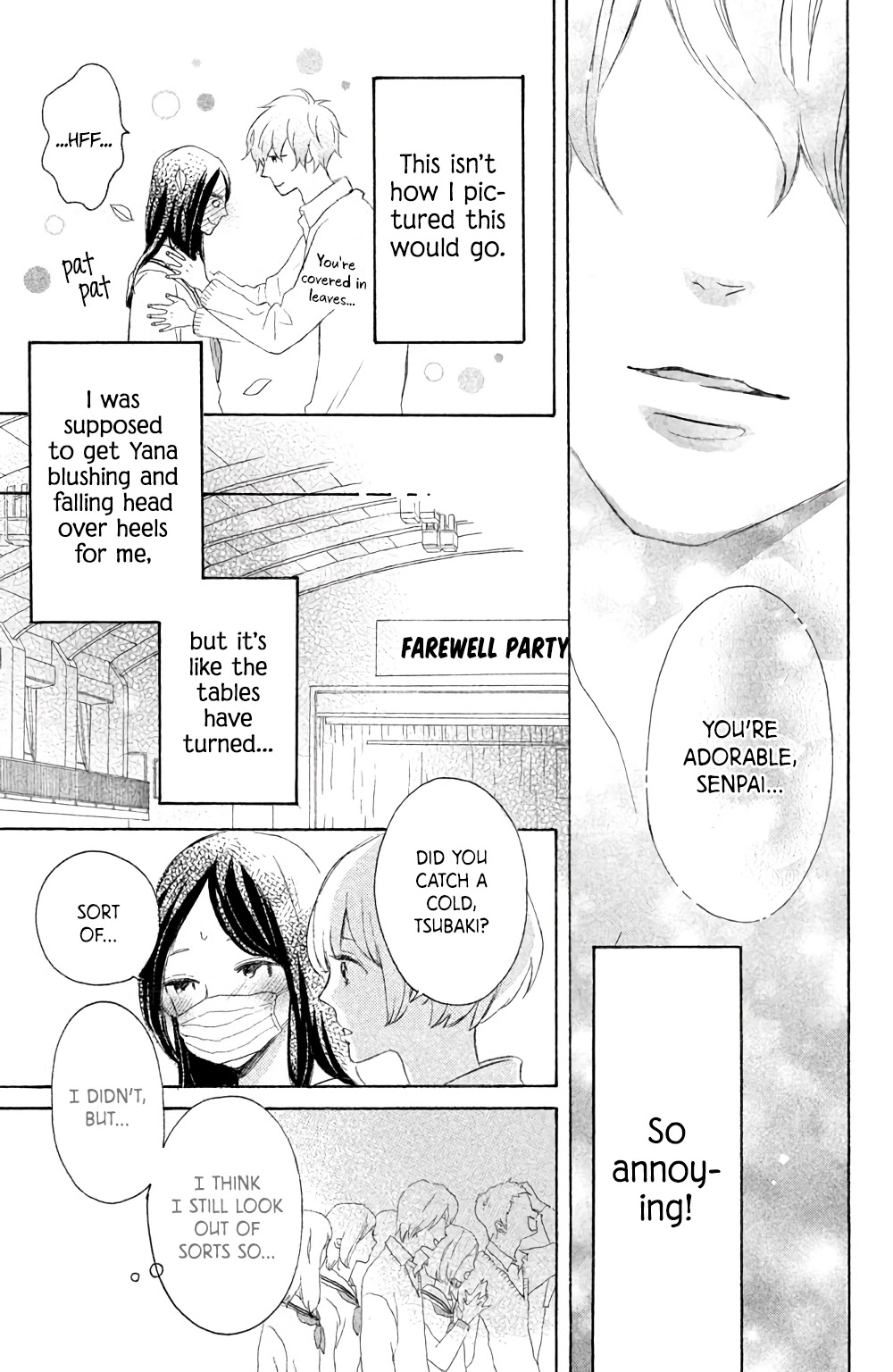 Hatsukoi Ni Kiss - Chapter 7: Wanting You To Blush In February