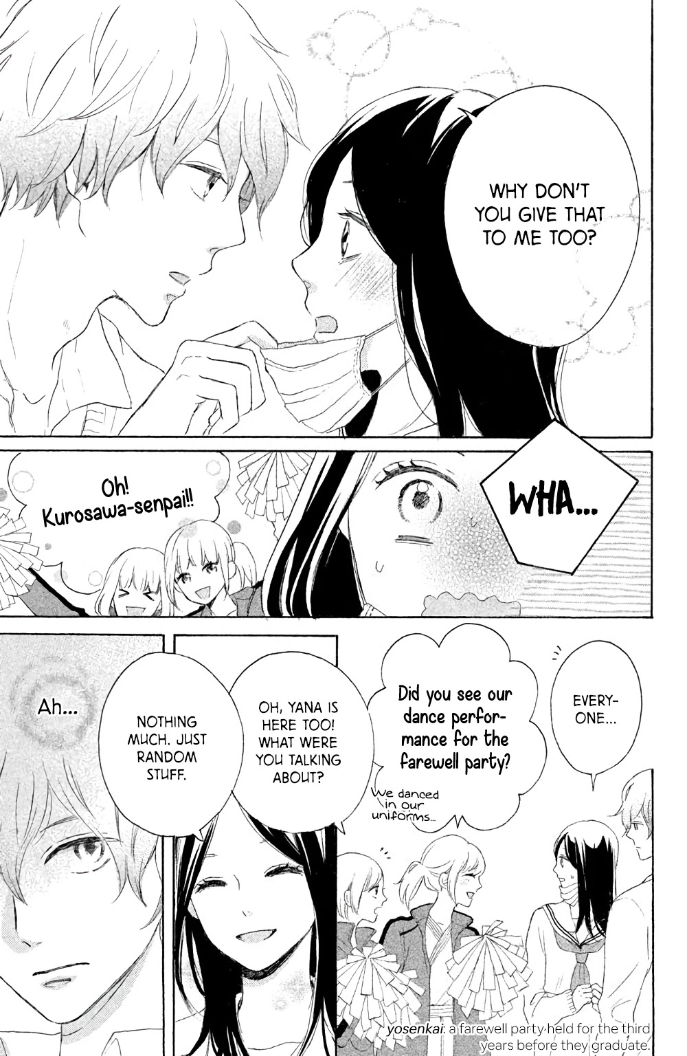 Hatsukoi Ni Kiss - Chapter 7: Wanting You To Blush In February