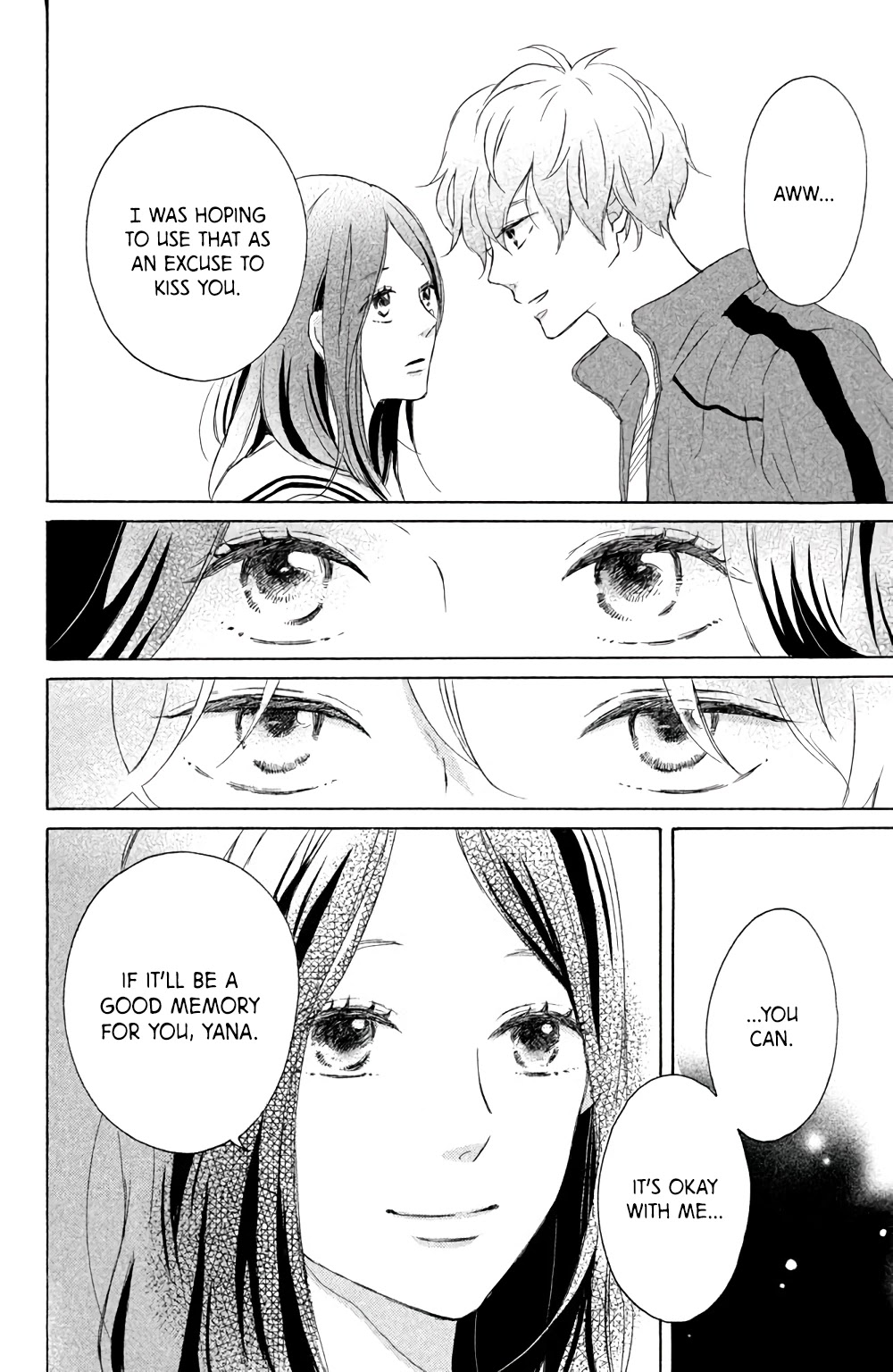 Hatsukoi Ni Kiss - Chapter 7: Wanting You To Blush In February