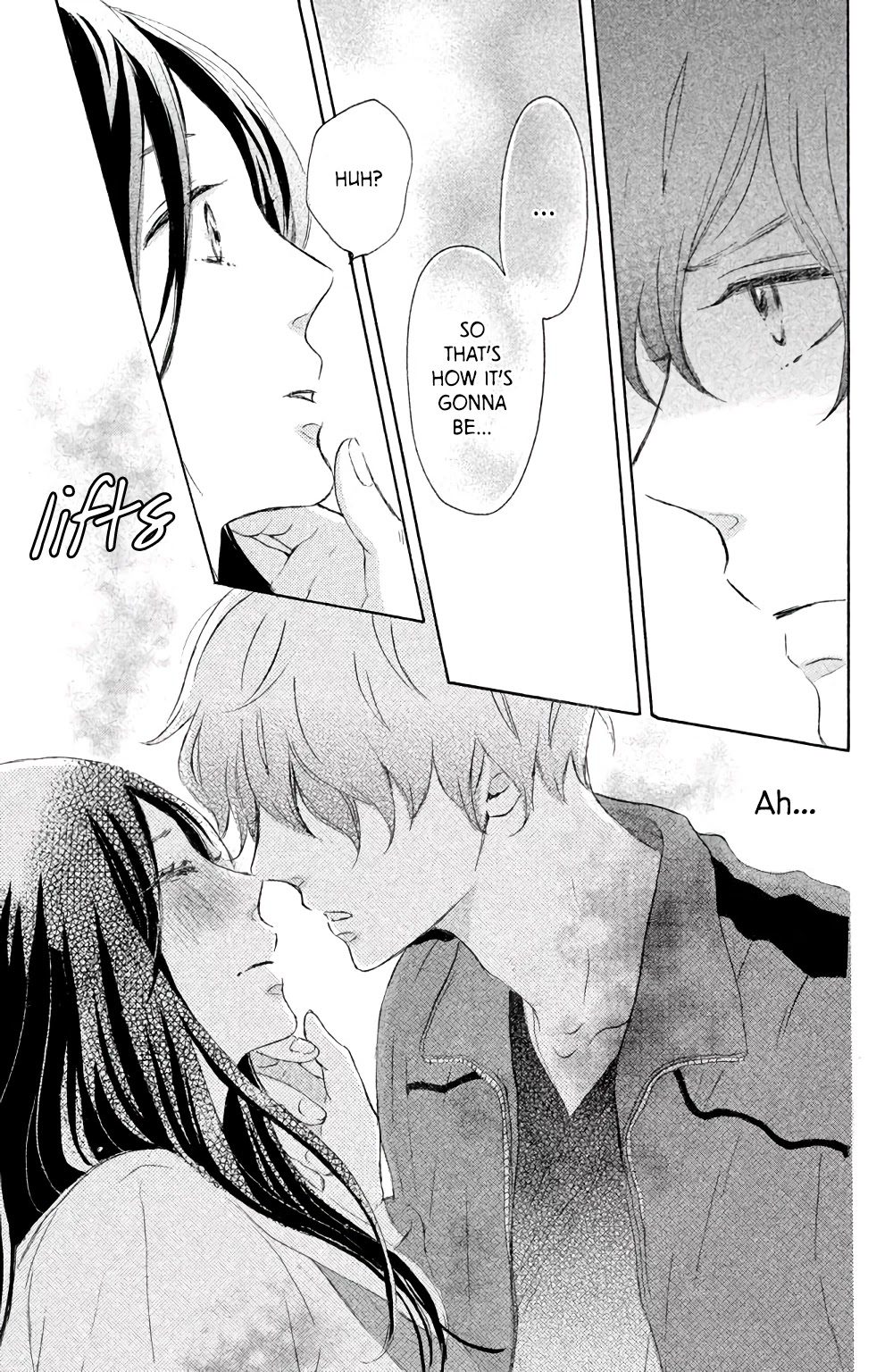 Hatsukoi Ni Kiss - Chapter 7: Wanting You To Blush In February