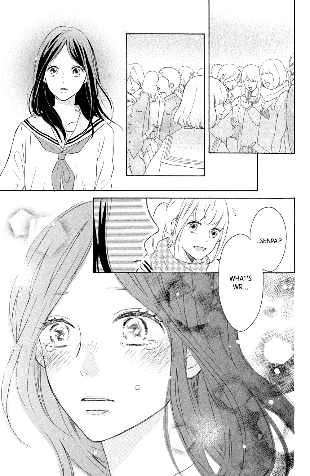 Hatsukoi Ni Kiss - Chapter 7: Wanting You To Blush In February