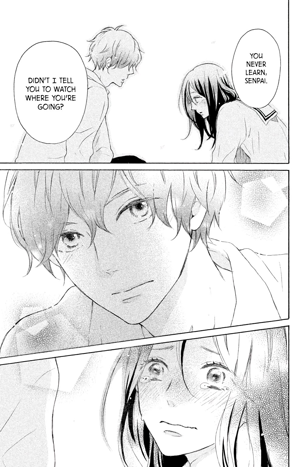 Hatsukoi Ni Kiss - Chapter 7: Wanting You To Blush In February