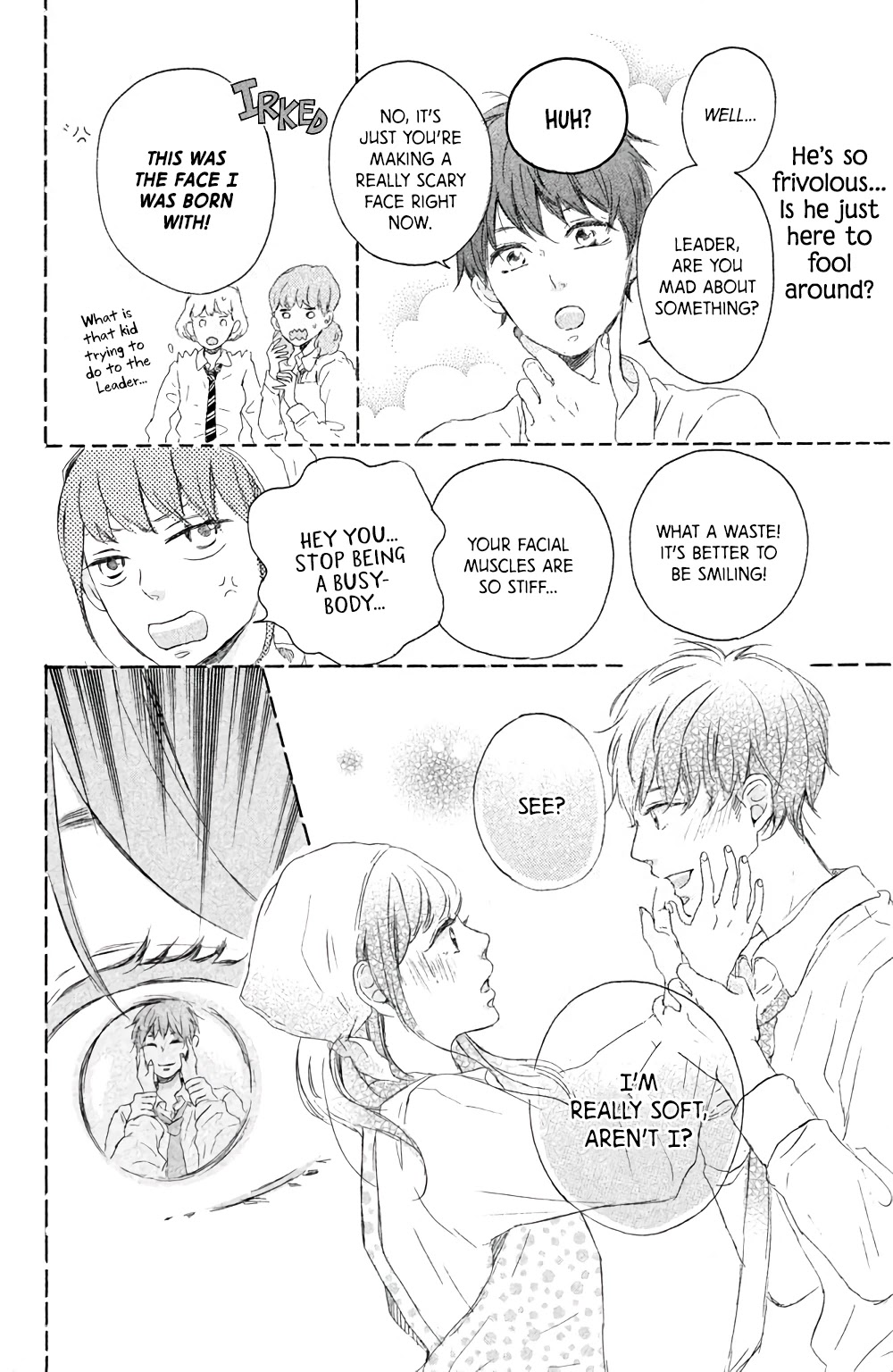 Hatsukoi Ni Kiss - Chapter 3: Feverish Whipped Cream