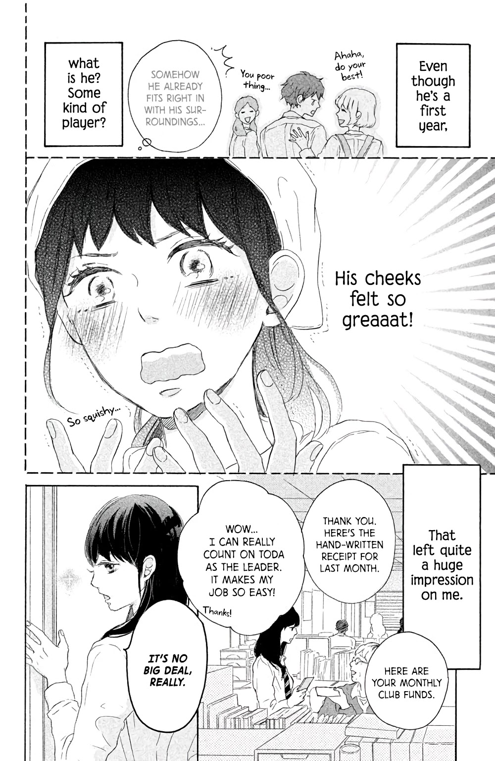 Hatsukoi Ni Kiss - Chapter 3: Feverish Whipped Cream