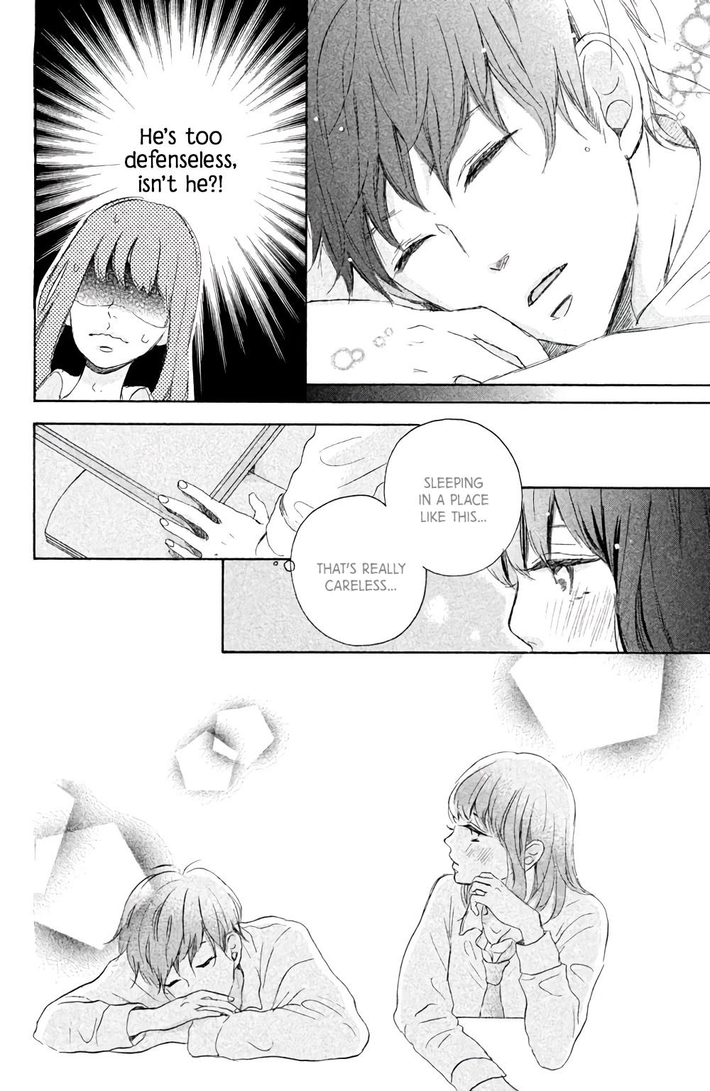 Hatsukoi Ni Kiss - Chapter 3: Feverish Whipped Cream