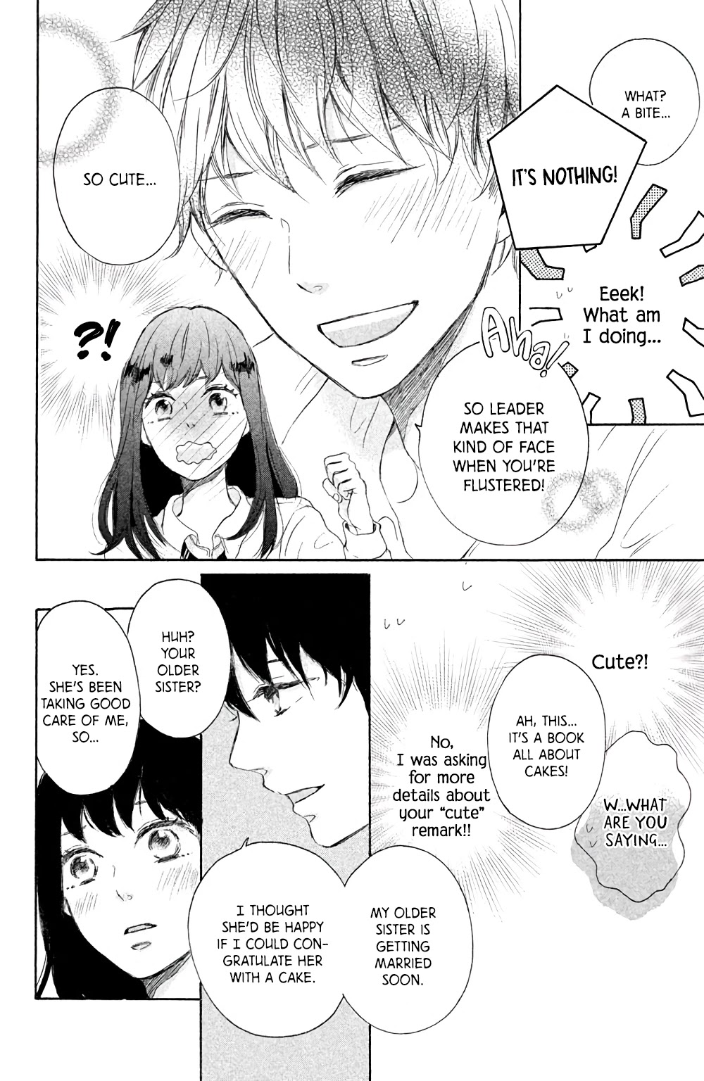 Hatsukoi Ni Kiss - Chapter 3: Feverish Whipped Cream