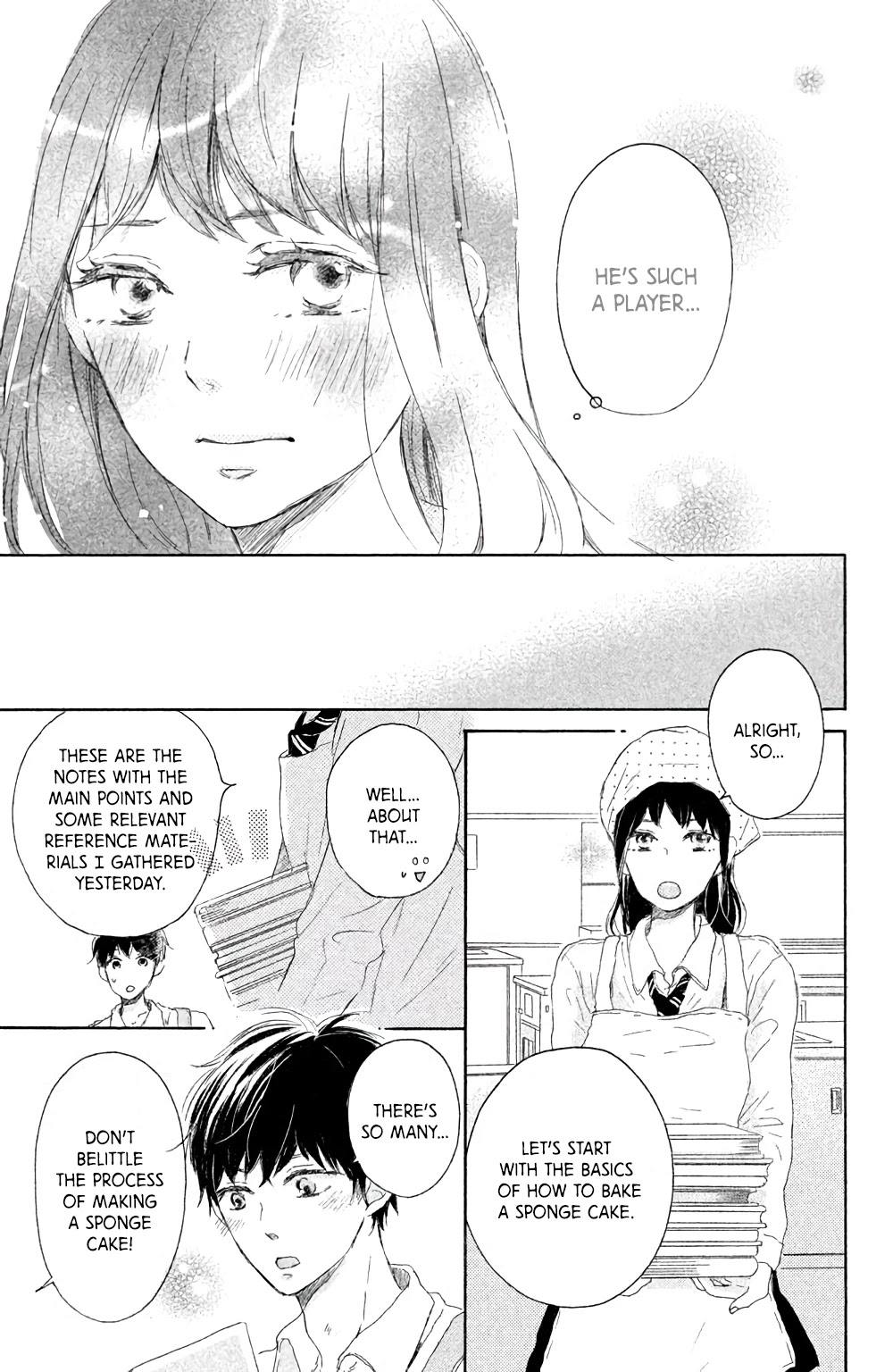 Hatsukoi Ni Kiss - Chapter 3: Feverish Whipped Cream