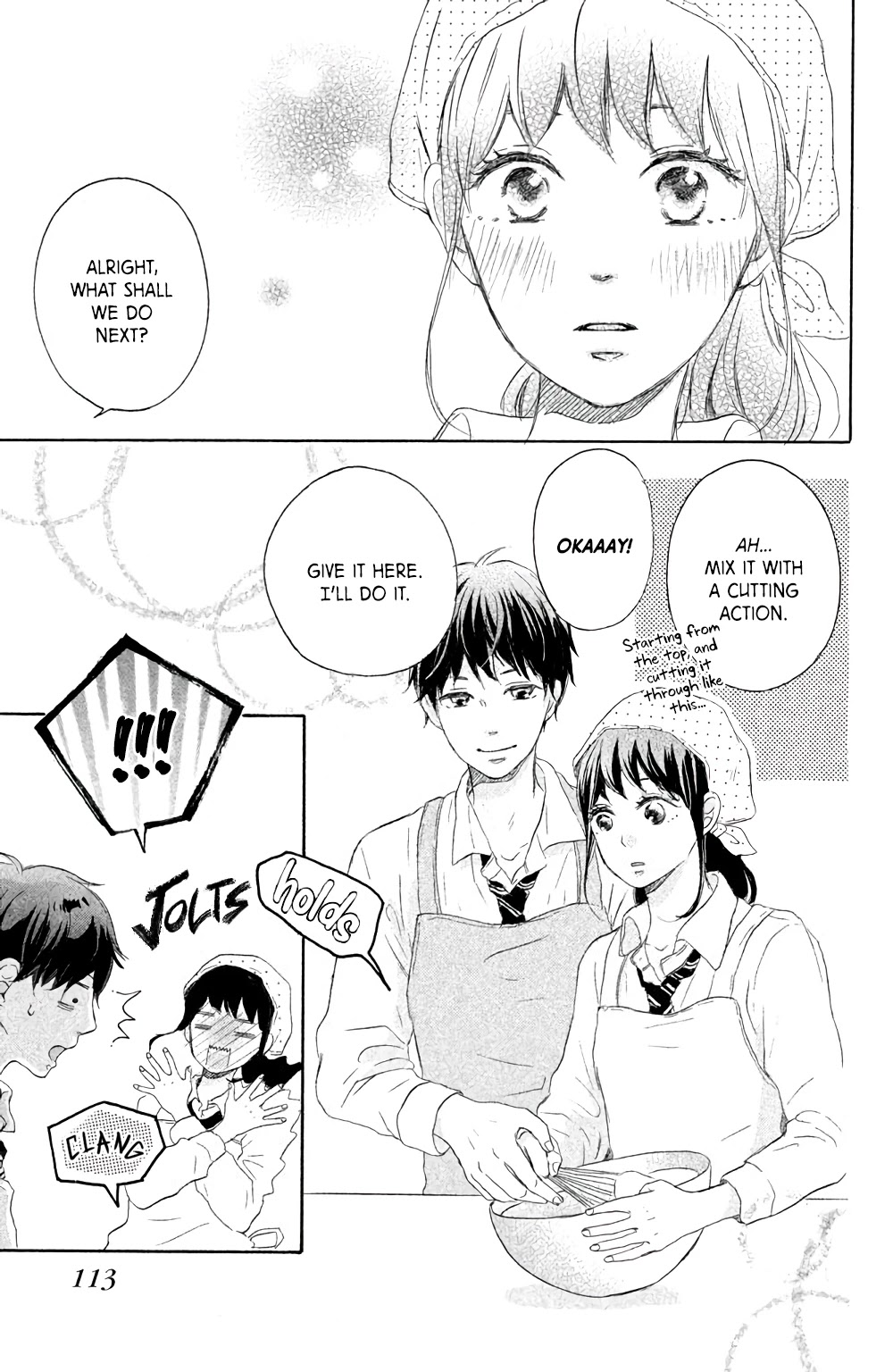 Hatsukoi Ni Kiss - Chapter 3: Feverish Whipped Cream