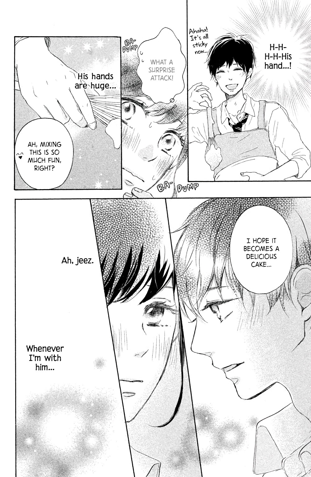 Hatsukoi Ni Kiss - Chapter 3: Feverish Whipped Cream