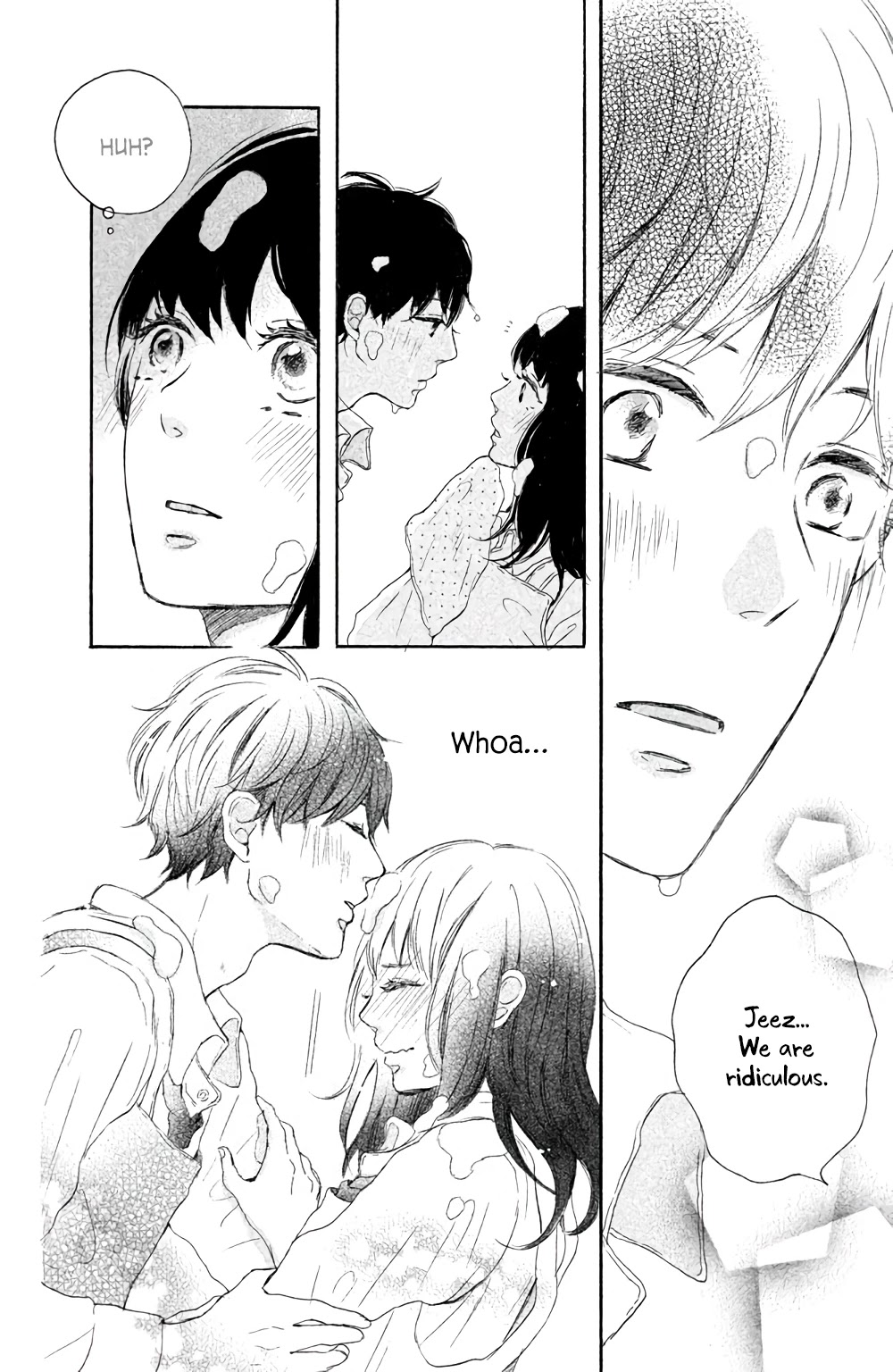 Hatsukoi Ni Kiss - Chapter 3: Feverish Whipped Cream