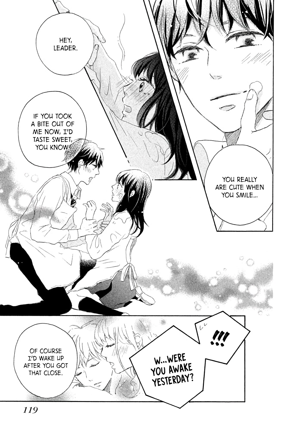 Hatsukoi Ni Kiss - Chapter 3: Feverish Whipped Cream