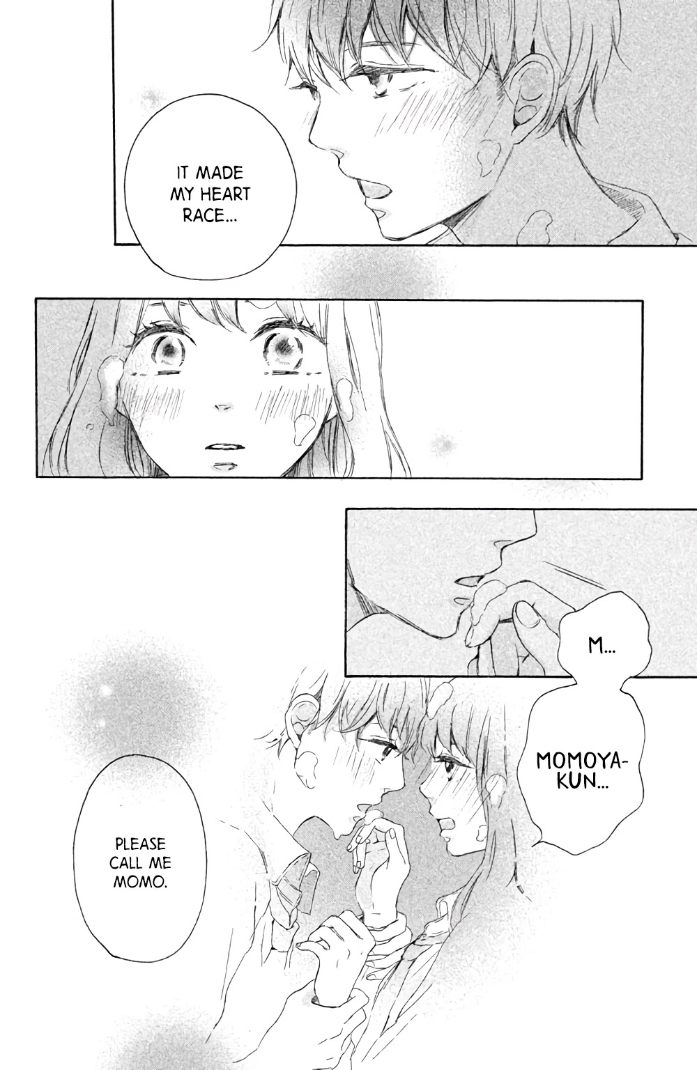 Hatsukoi Ni Kiss - Chapter 3: Feverish Whipped Cream