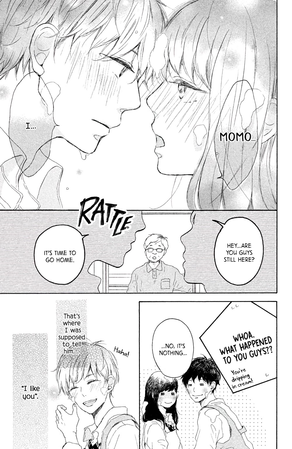 Hatsukoi Ni Kiss - Chapter 3: Feverish Whipped Cream